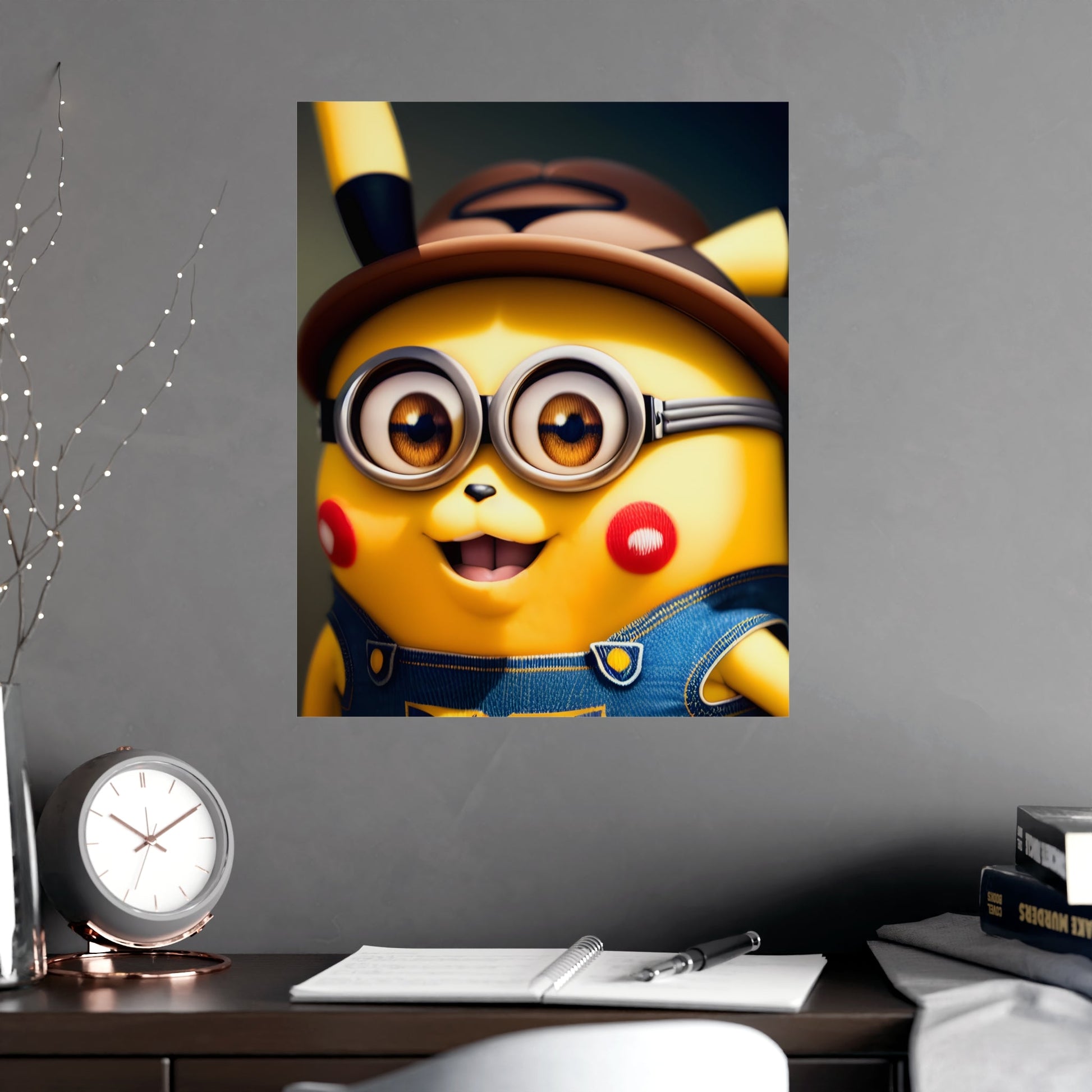 Minchu Matte Poster - Pokestalgia LLC