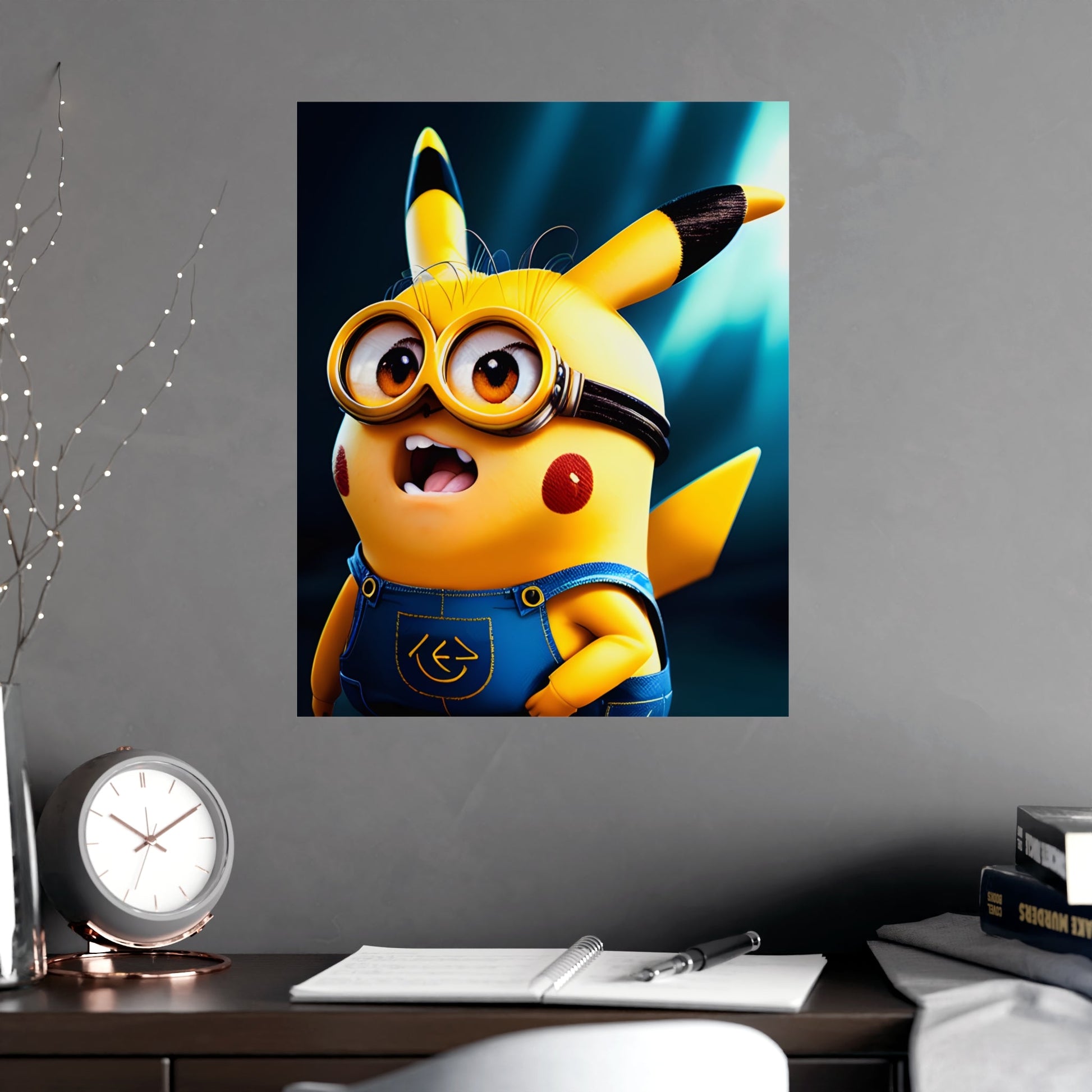 Minchu Matte Poster - Pokestalgia LLC