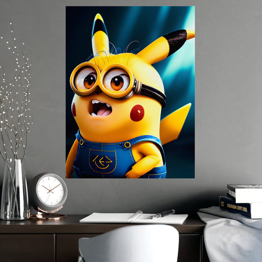 Minchu Matte Poster - Pokestalgia LLC