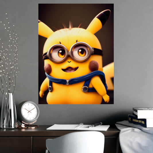 Minchu Matte Poster - Pokestalgia LLC