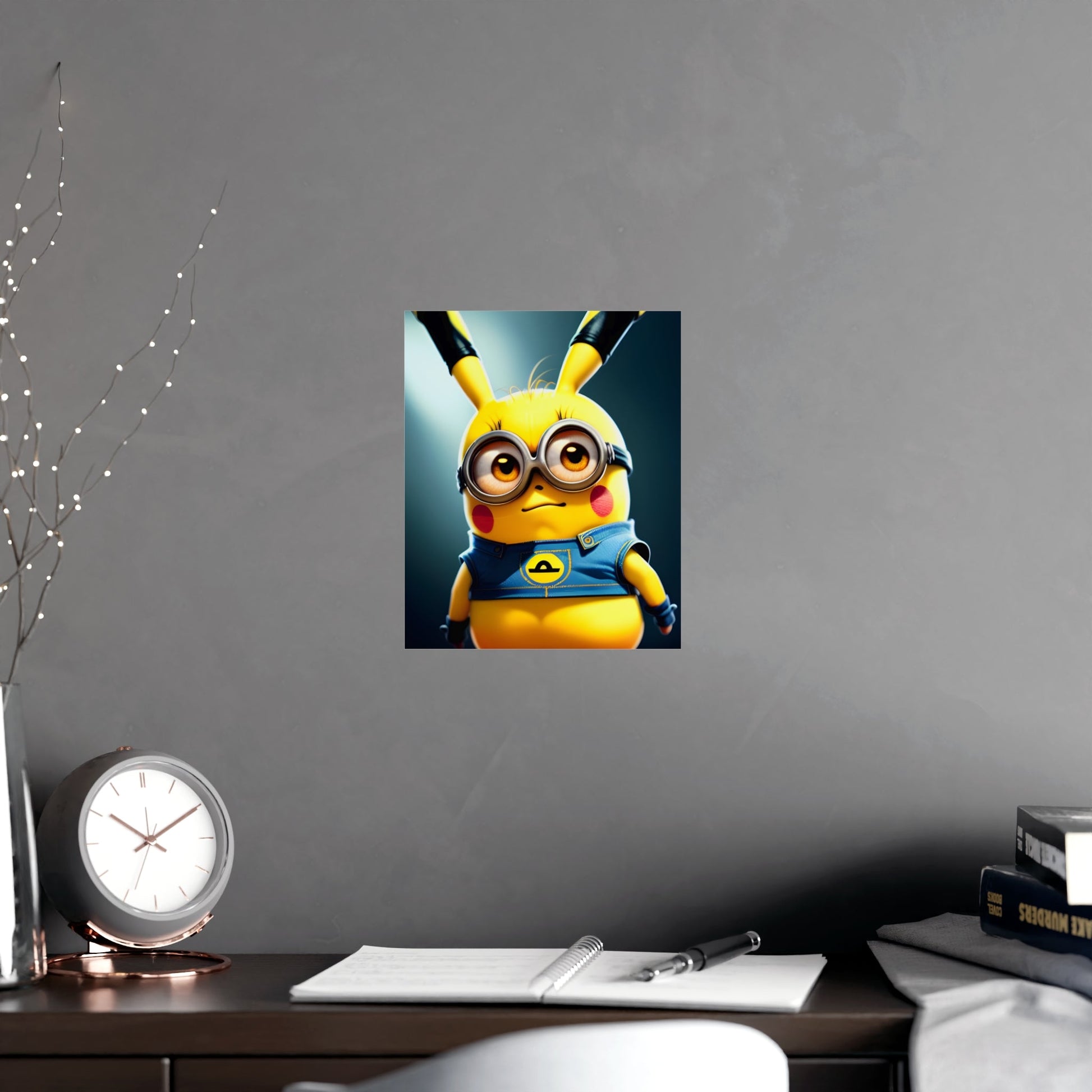 Minchu Matte Poster - Pokestalgia LLC