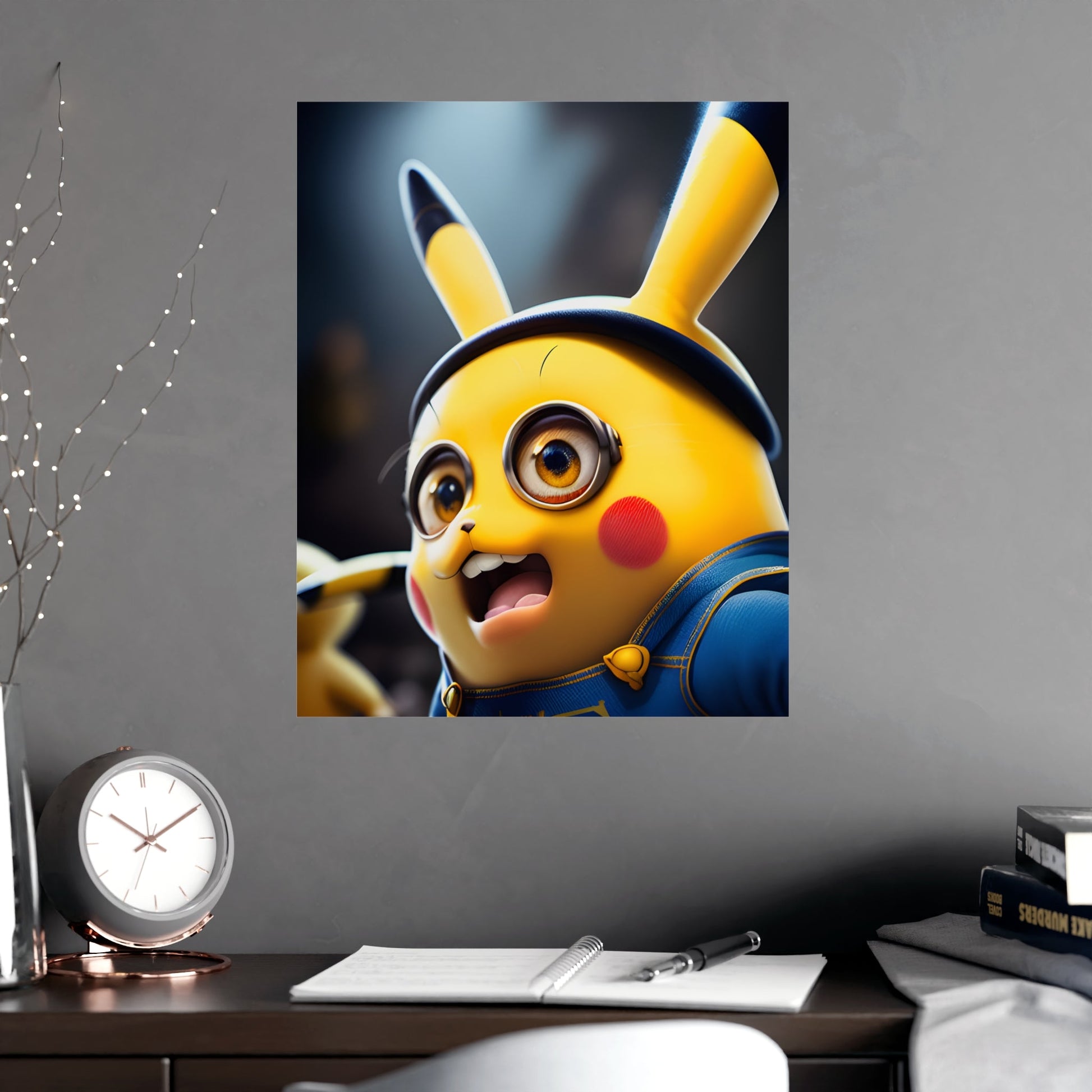 Minchu Matte Poster - Pokestalgia LLC