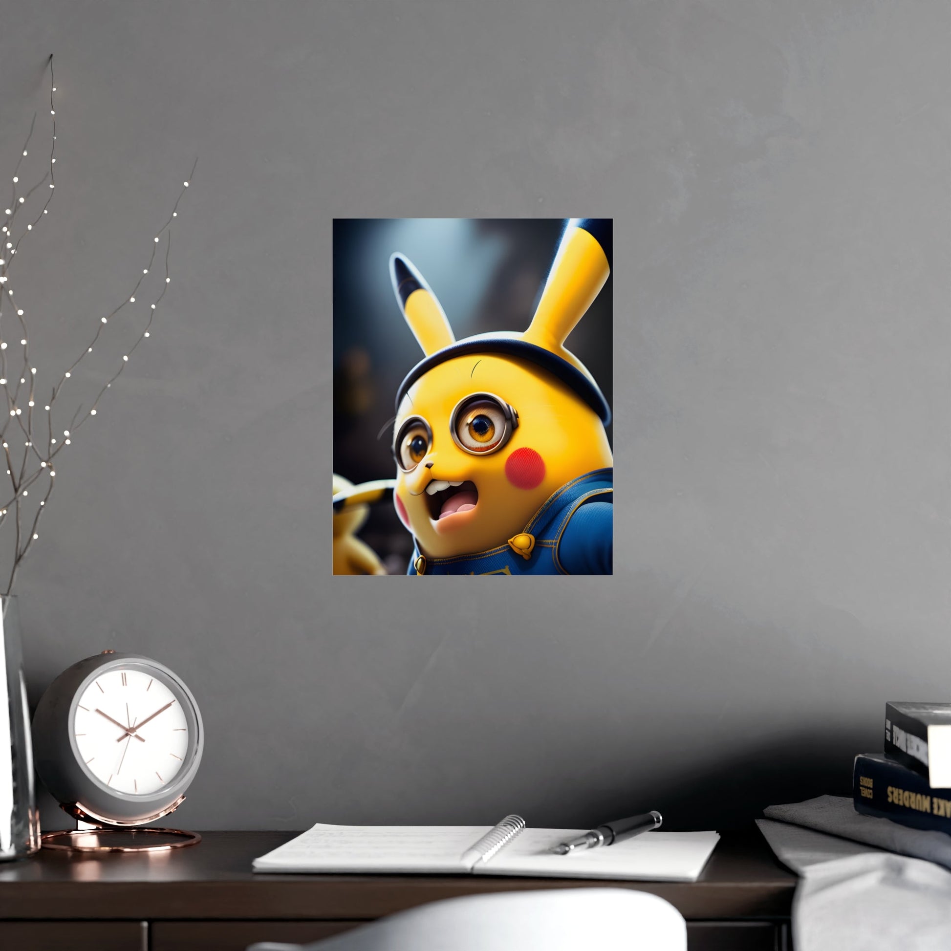 Minchu Matte Poster - Pokestalgia LLC