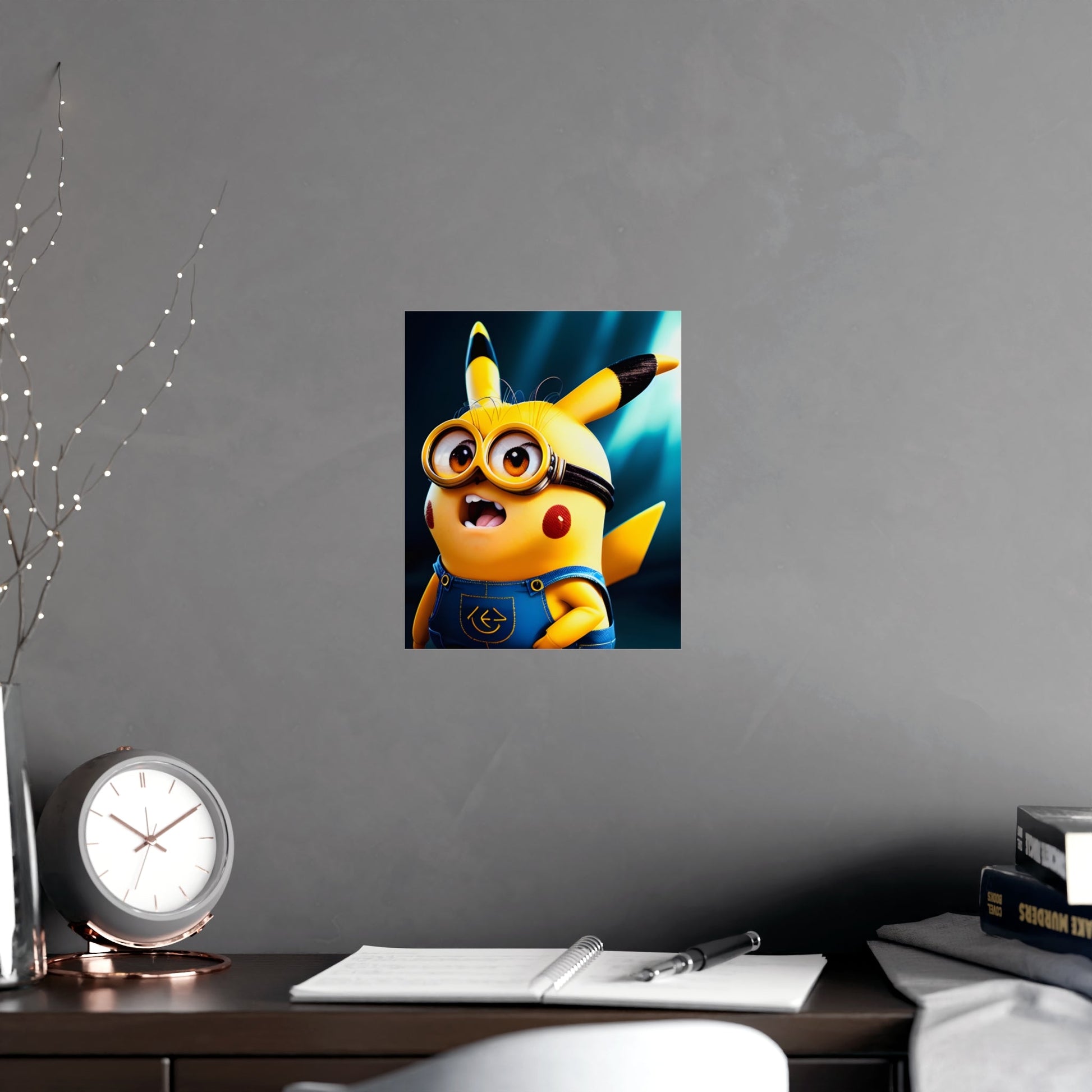 Minchu Matte Poster - Pokestalgia LLC