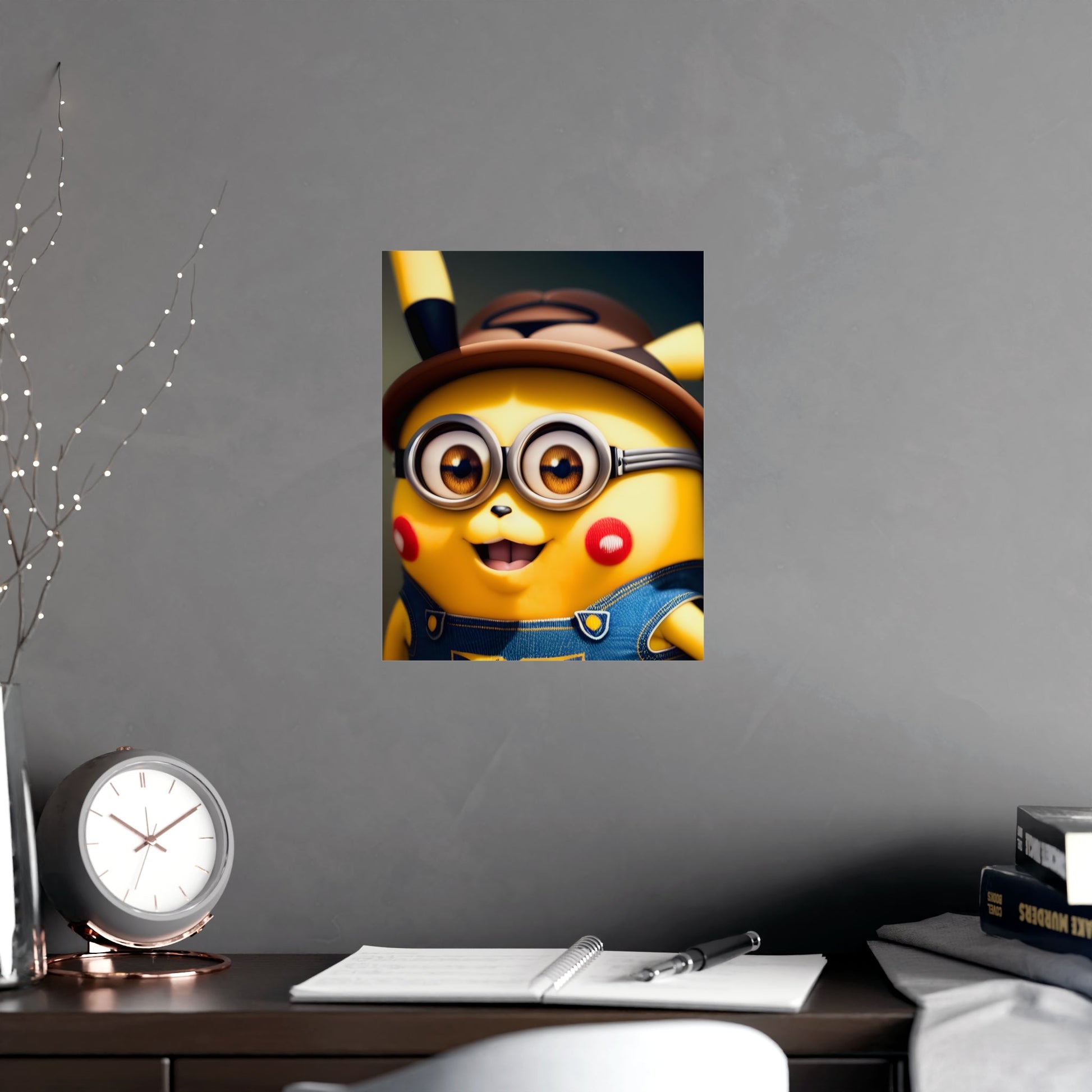Minchu Matte Poster - Pokestalgia LLC