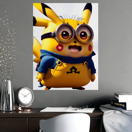 Minchu Matte Poster - Pokestalgia LLC