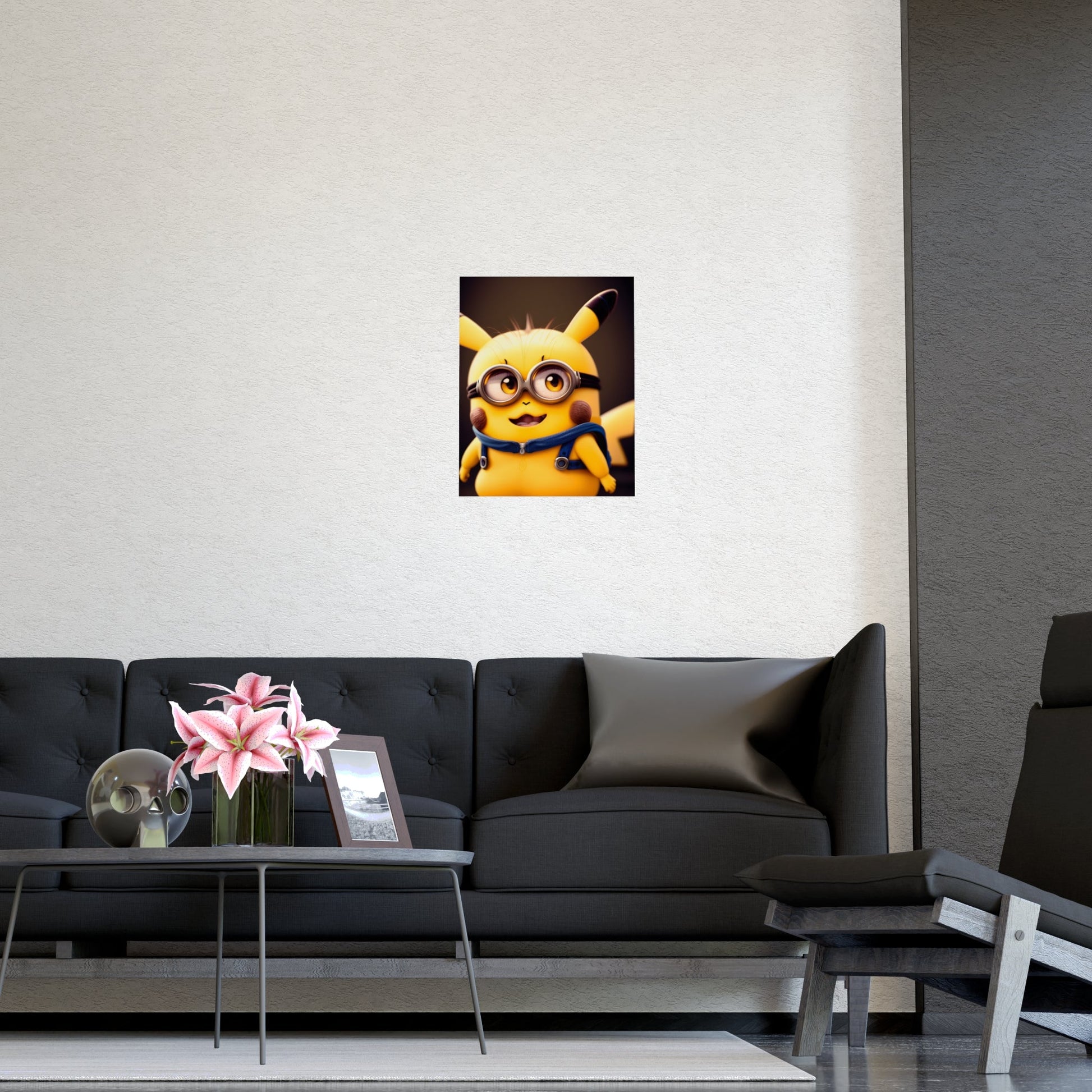 Minchu Matte Poster - Pokestalgia LLC