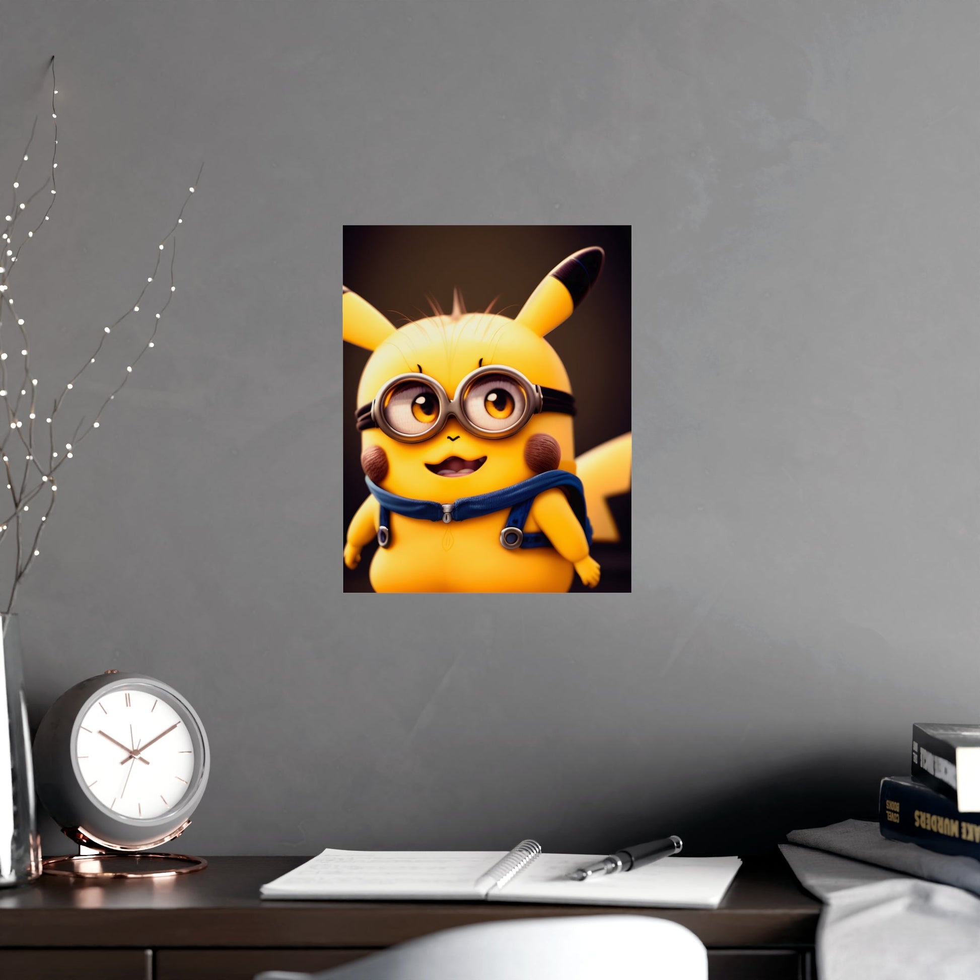 Minchu Matte Poster - Pokestalgia LLC