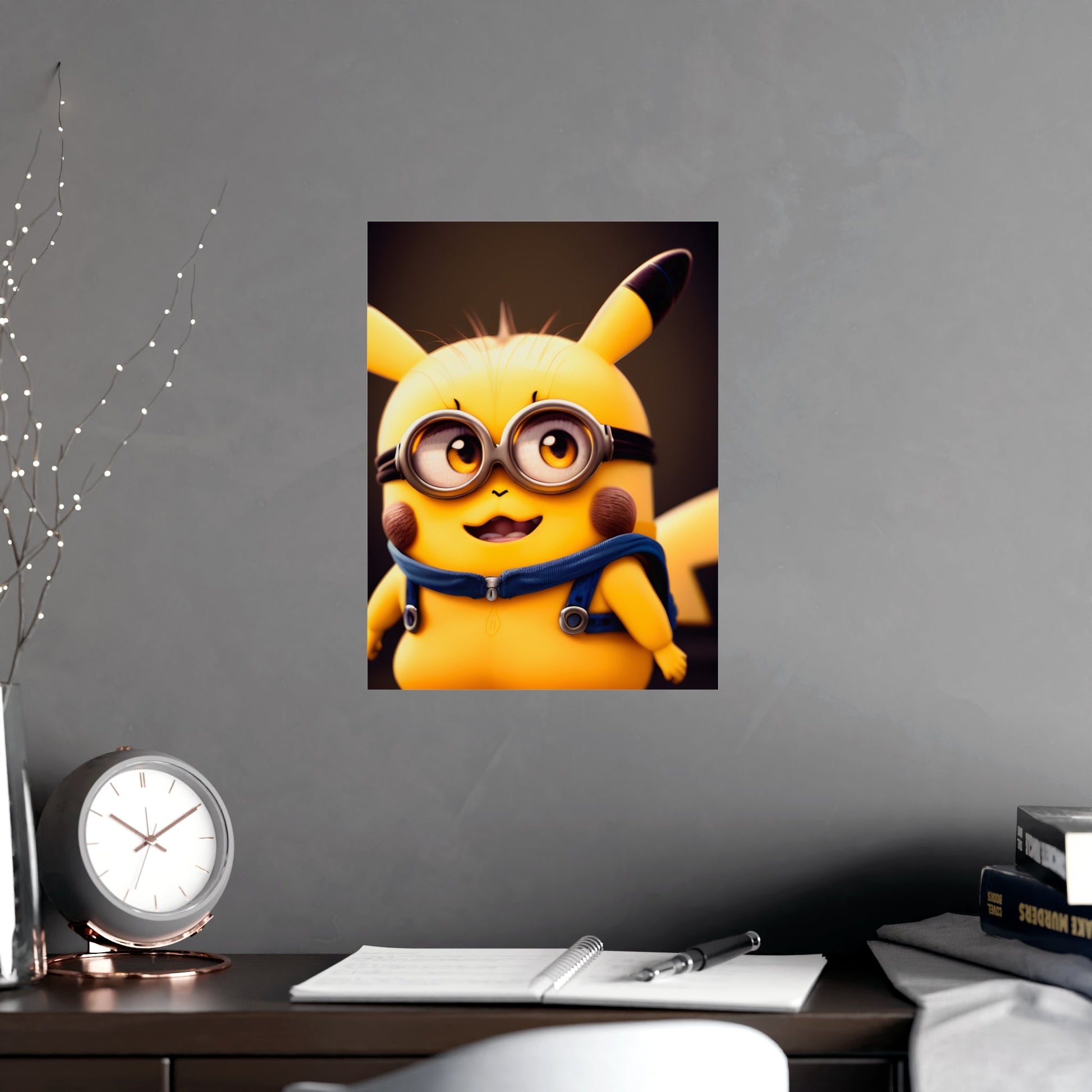 Minchu Matte Poster - Pokestalgia LLC