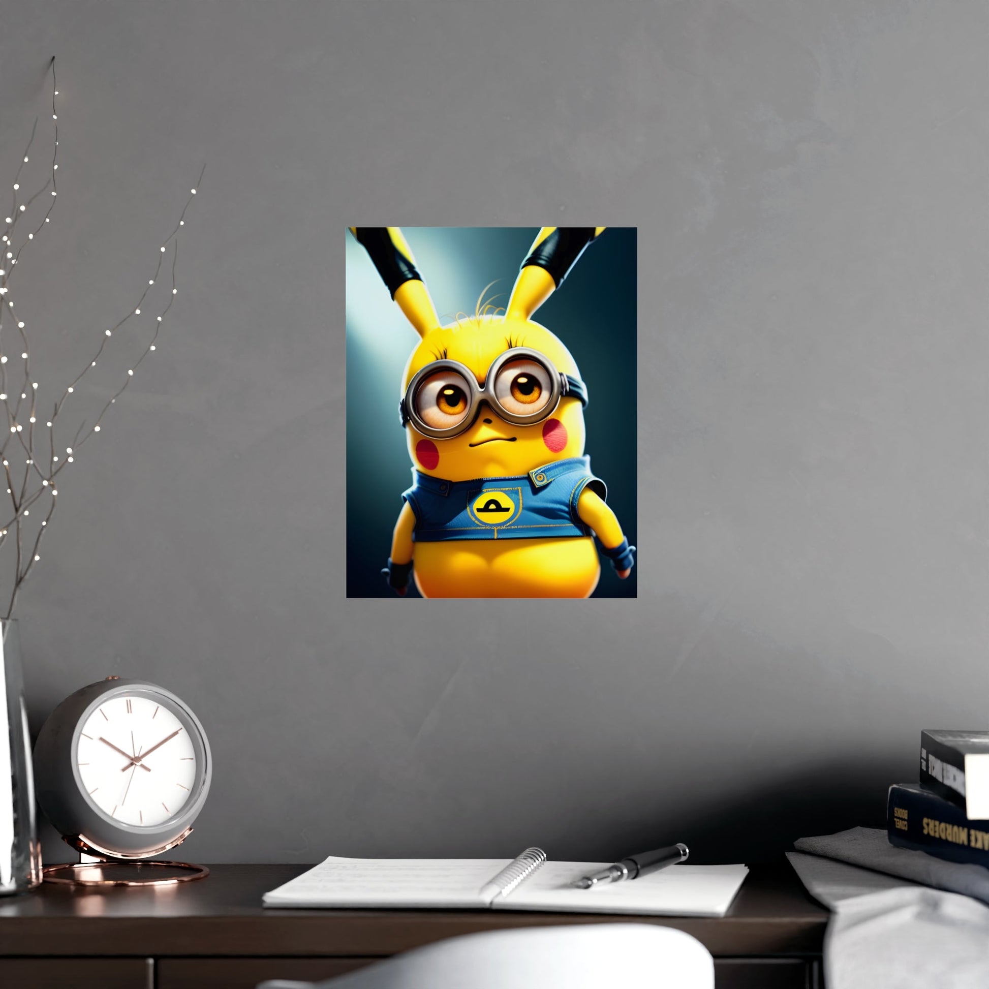 Minchu Matte Poster - Pokestalgia LLC