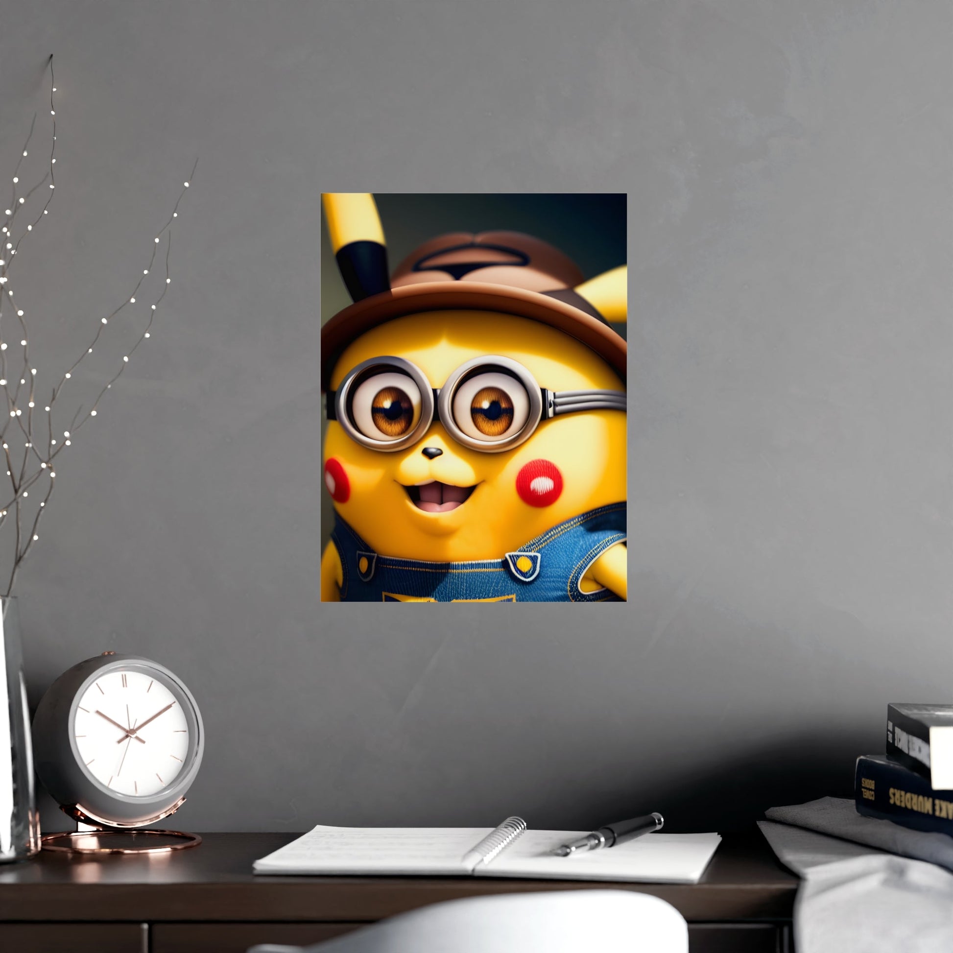 Minchu Matte Poster - Pokestalgia LLC