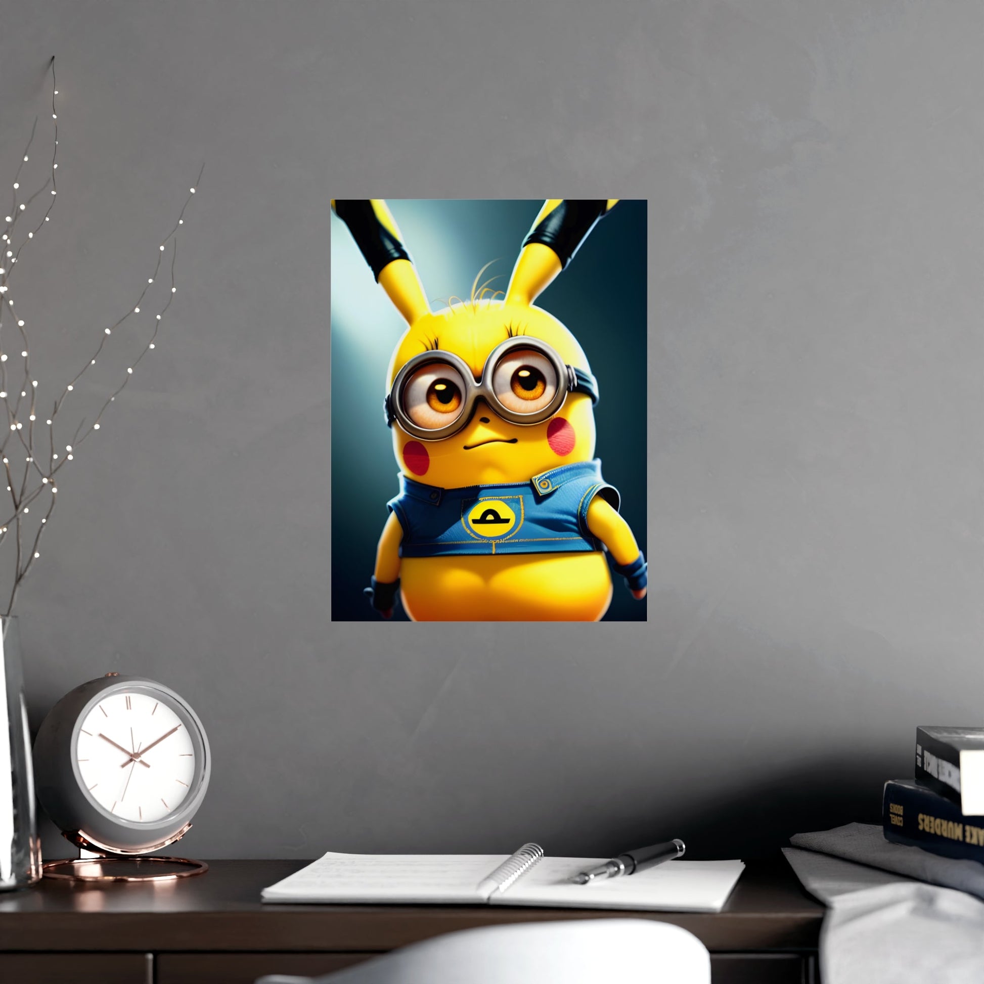 Minchu Matte Poster - Pokestalgia LLC