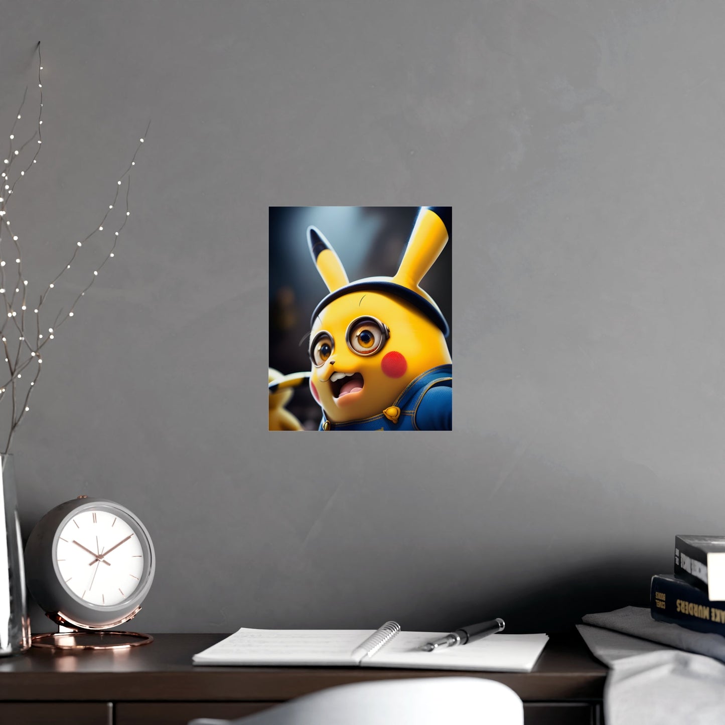 Minchu Matte Poster - Pokestalgia LLC
