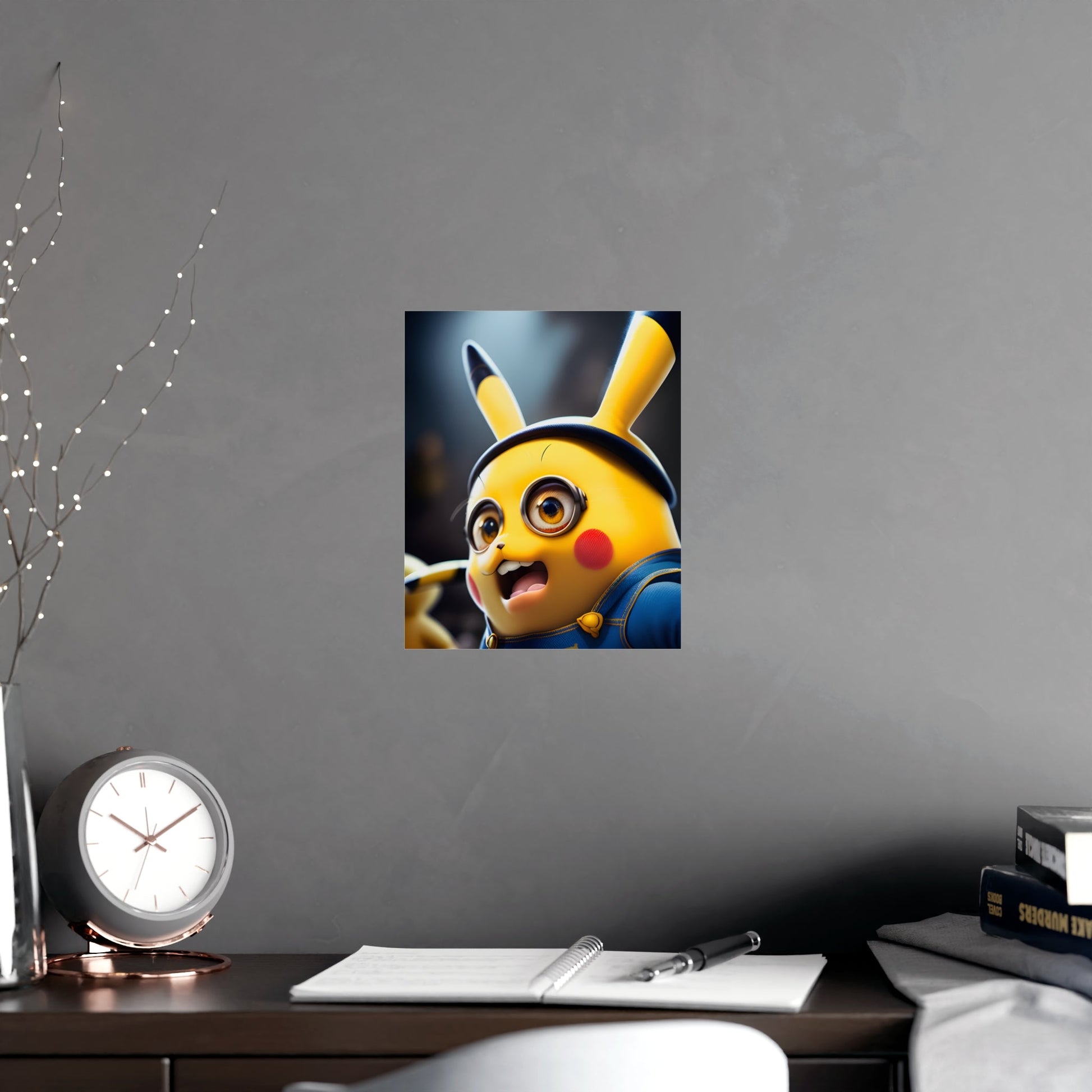 Minchu Matte Poster - Pokestalgia LLC