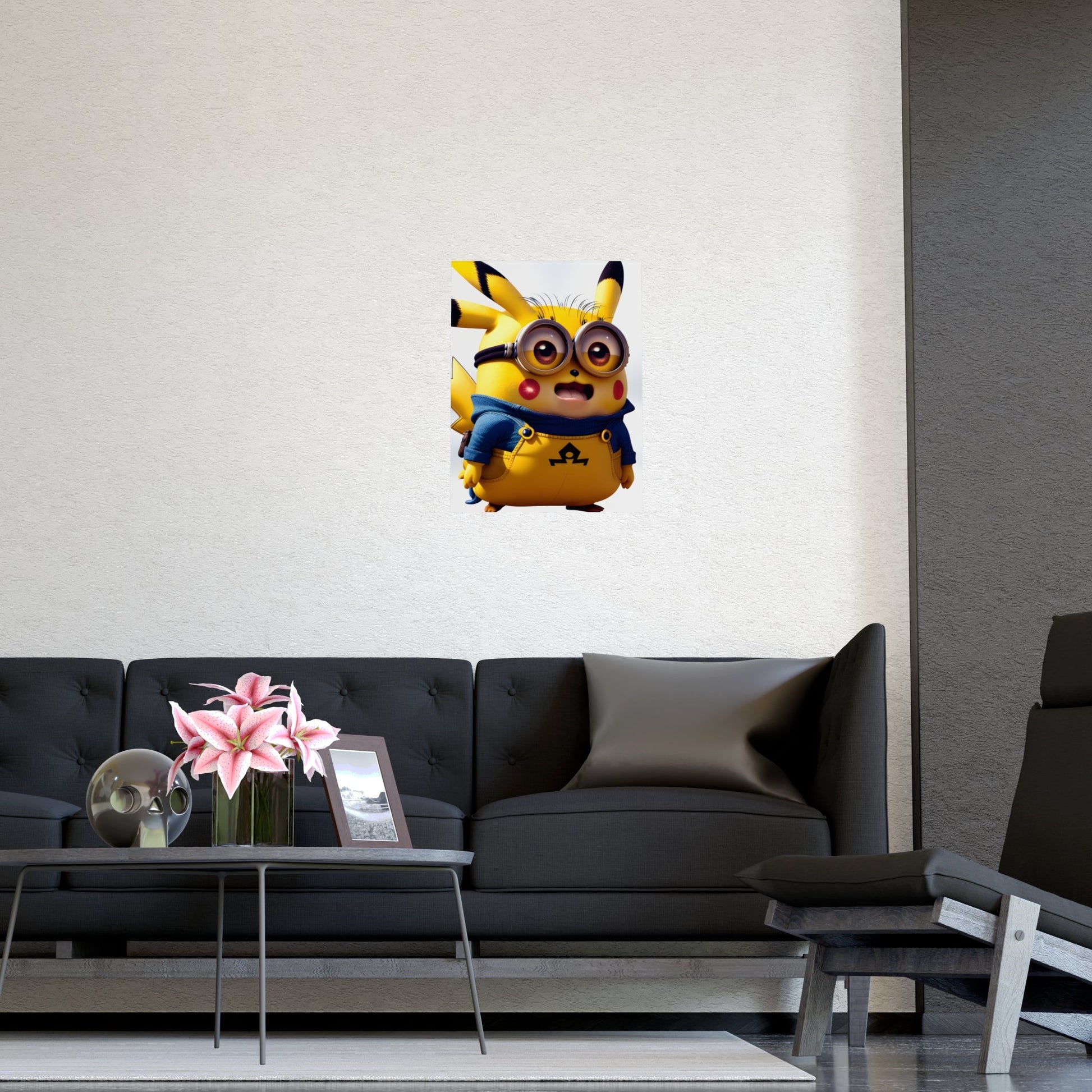Minchu Matte Poster - Pokestalgia LLC