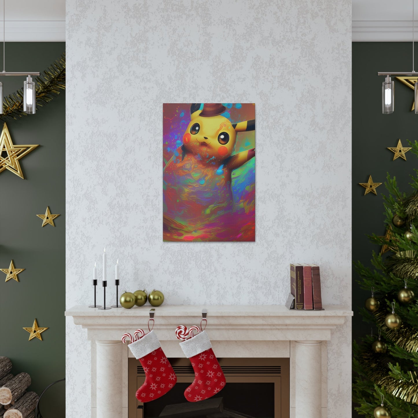 Monsoon Mosaics Canvas - Pokestalgia LLC