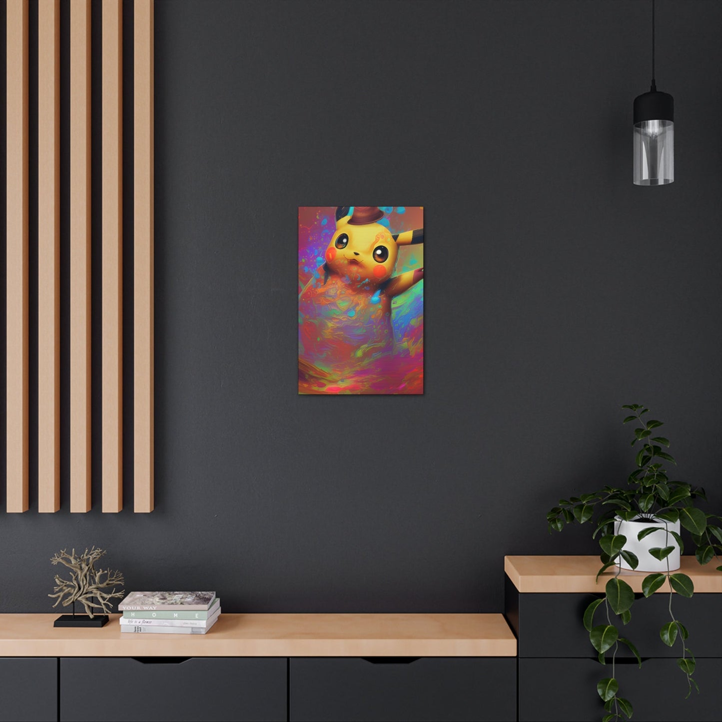 Monsoon Mosaics Canvas - Pokestalgia LLC