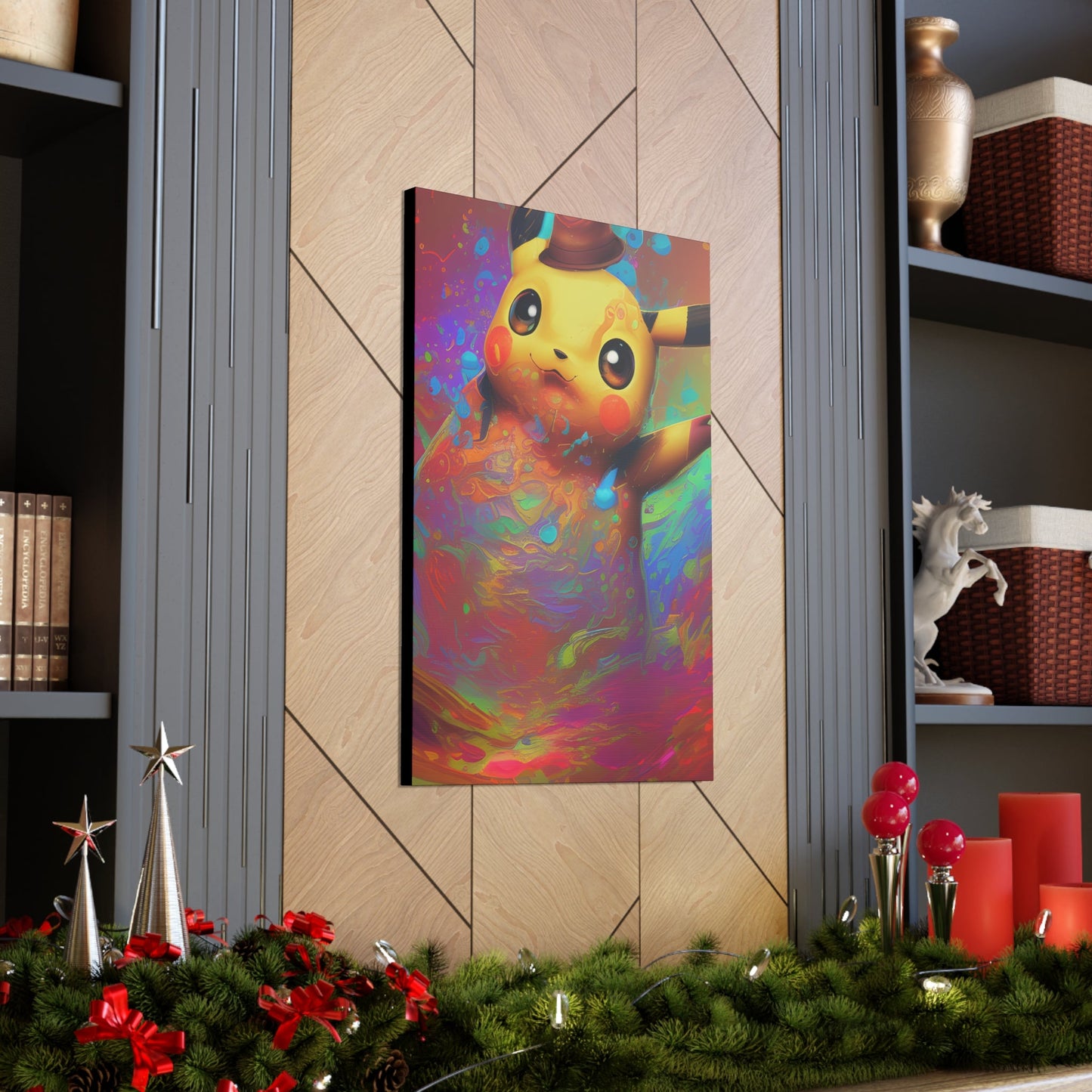 Monsoon Mosaics Canvas - Pokestalgia LLC