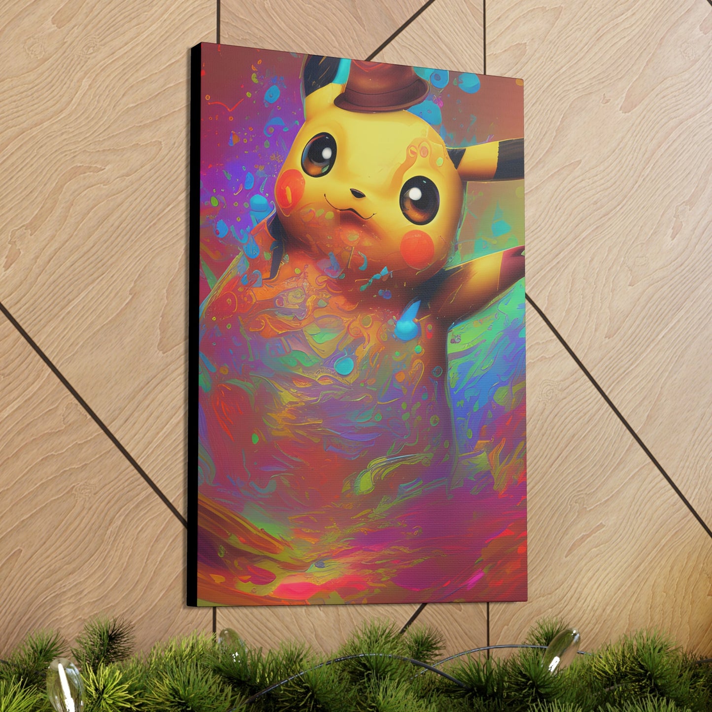 Monsoon Mosaics Canvas - Pokestalgia LLC