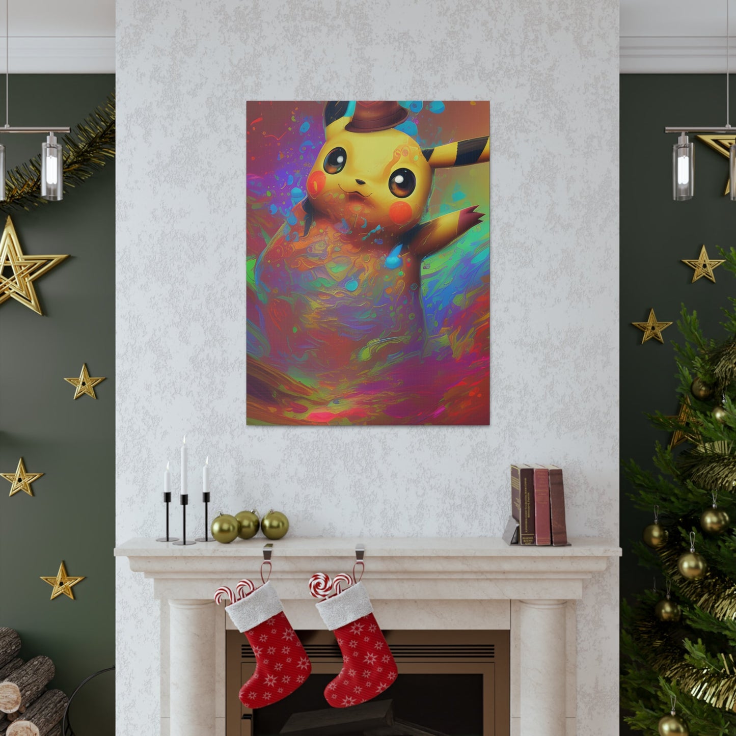 Monsoon Mosaics Canvas - Pokestalgia LLC