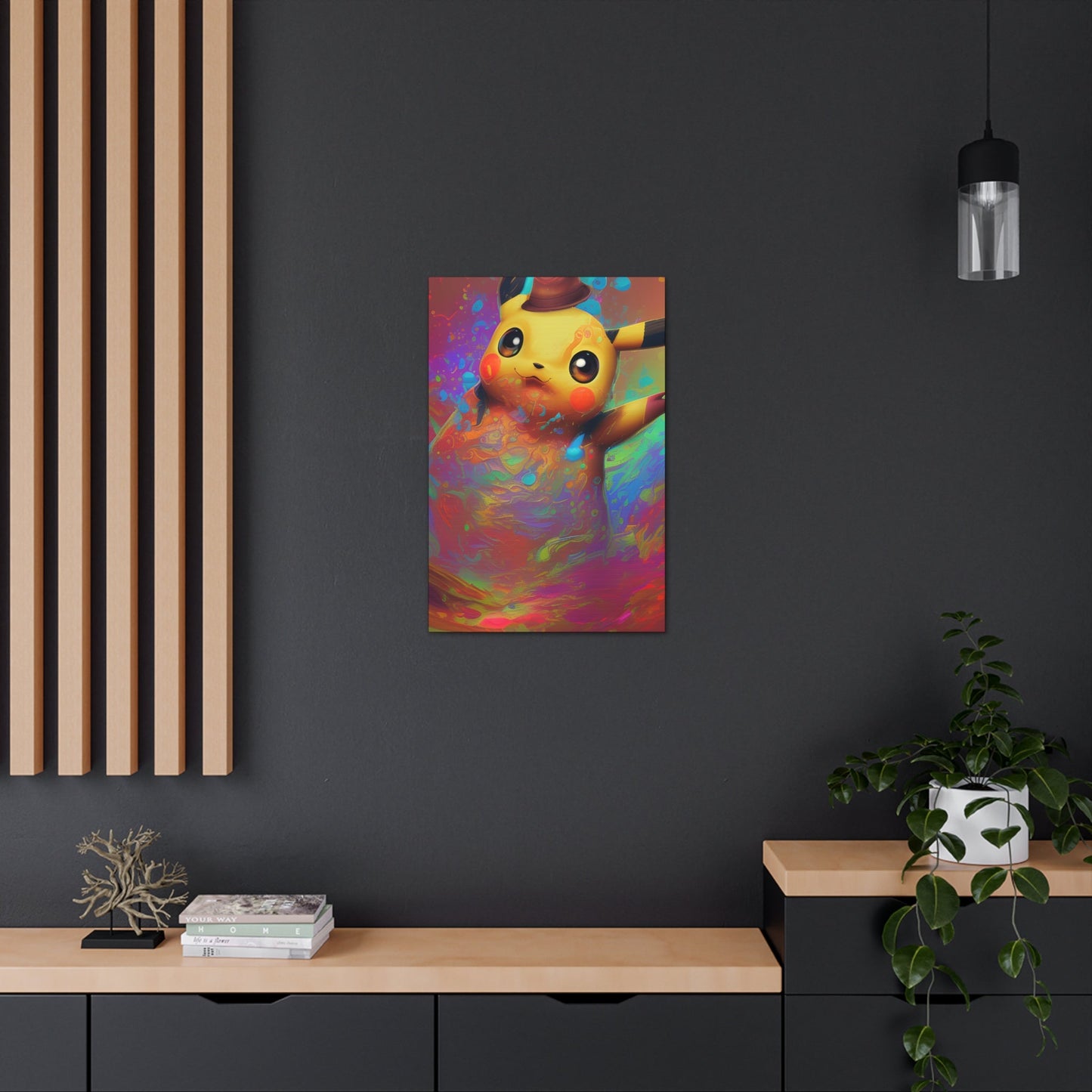Monsoon Mosaics Canvas - Pokestalgia LLC