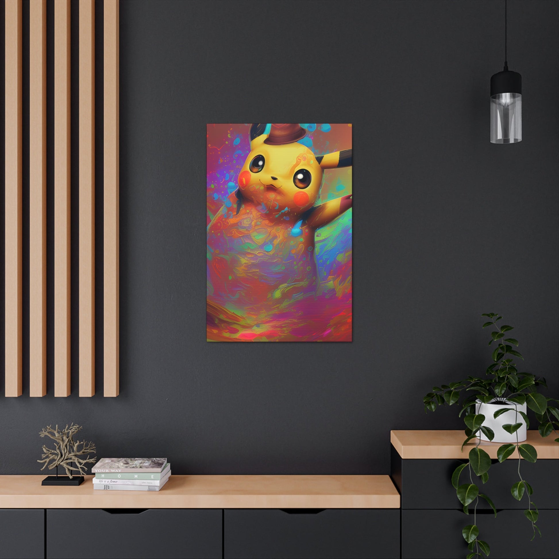 Monsoon Mosaics Canvas - Pokestalgia LLC