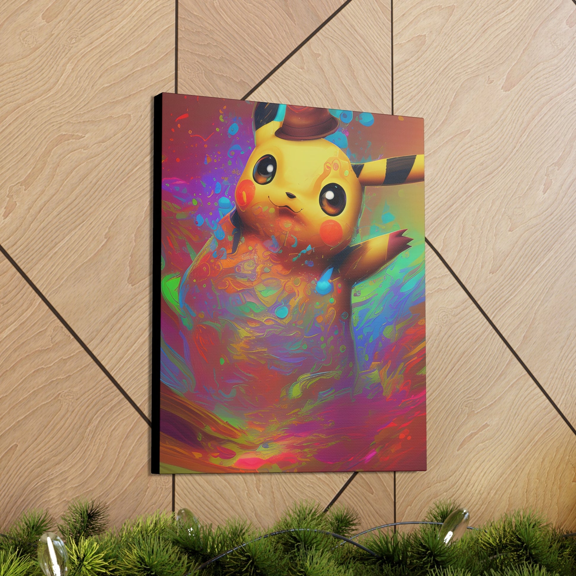 Monsoon Mosaics Canvas - Pokestalgia LLC