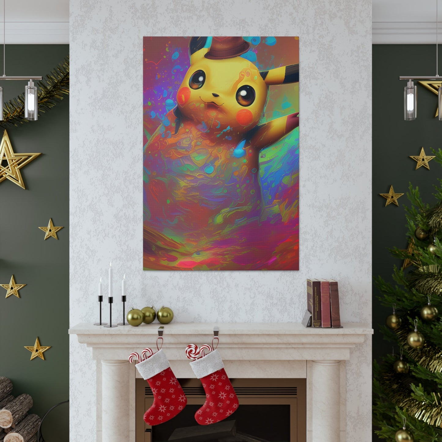 Monsoon Mosaics Canvas - Pokestalgia LLC