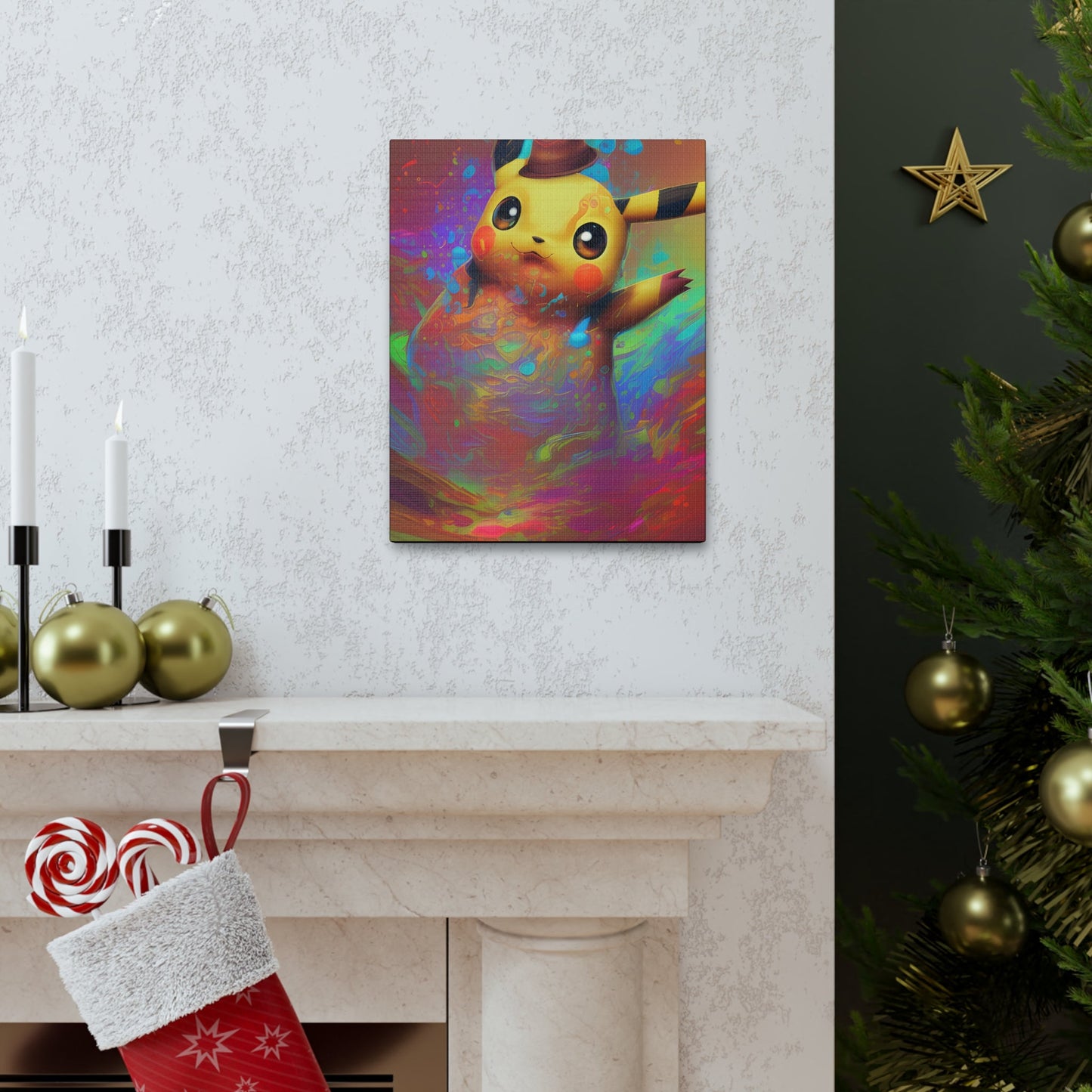 Monsoon Mosaics Canvas - Pokestalgia LLC