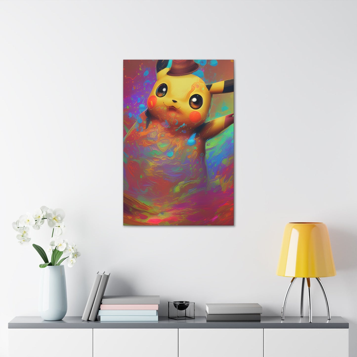 Monsoon Mosaics Canvas - Pokestalgia LLC