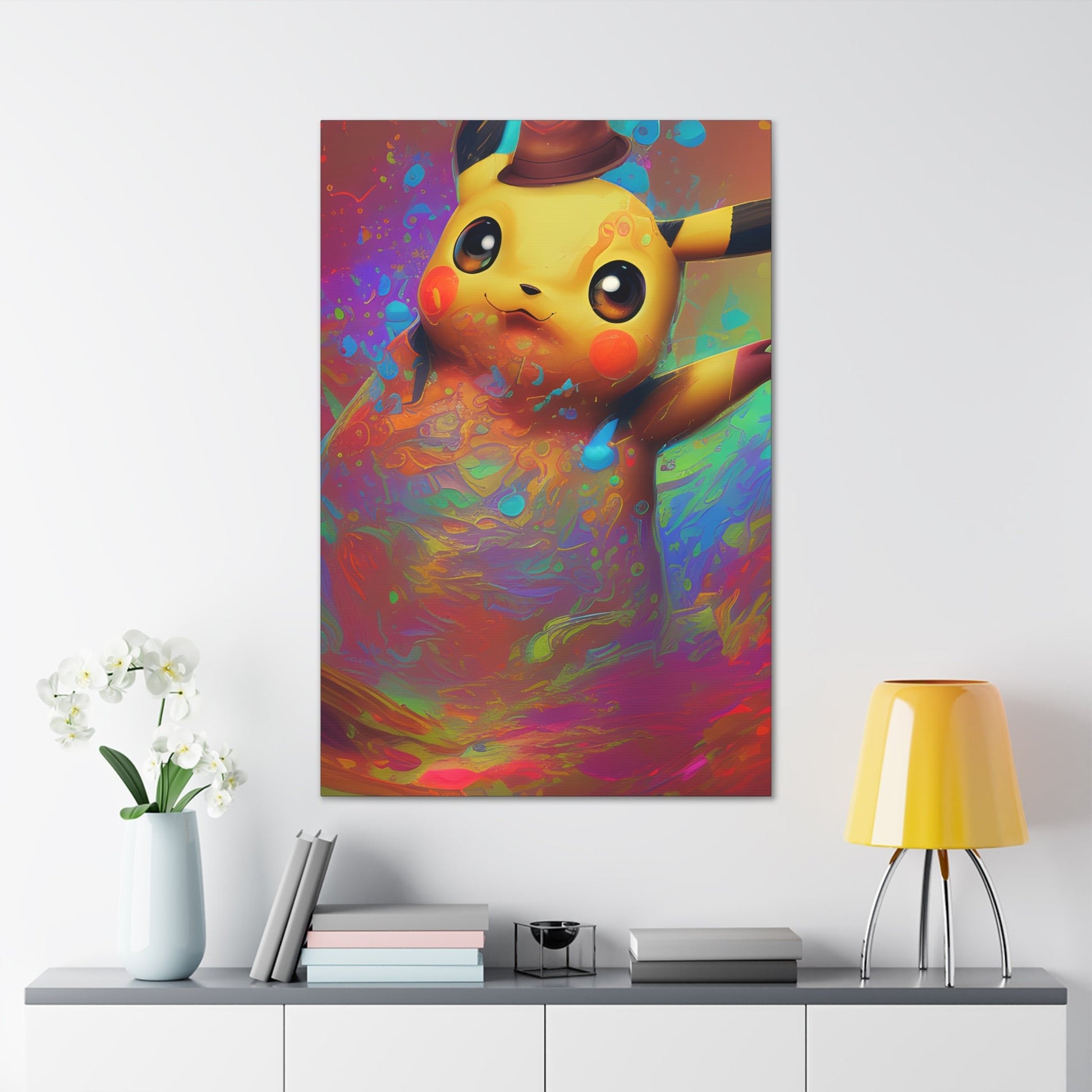 Monsoon Mosaics Canvas - Pokestalgia LLC