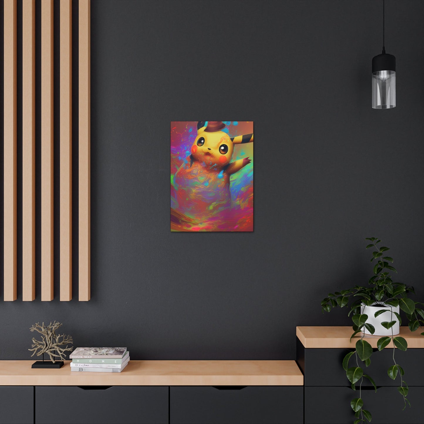 Monsoon Mosaics Canvas - Pokestalgia LLC