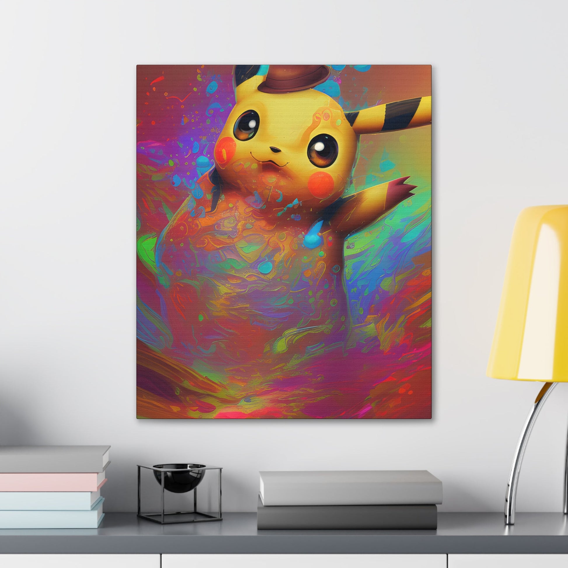 Monsoon Mosaics Canvas - Pokestalgia LLC