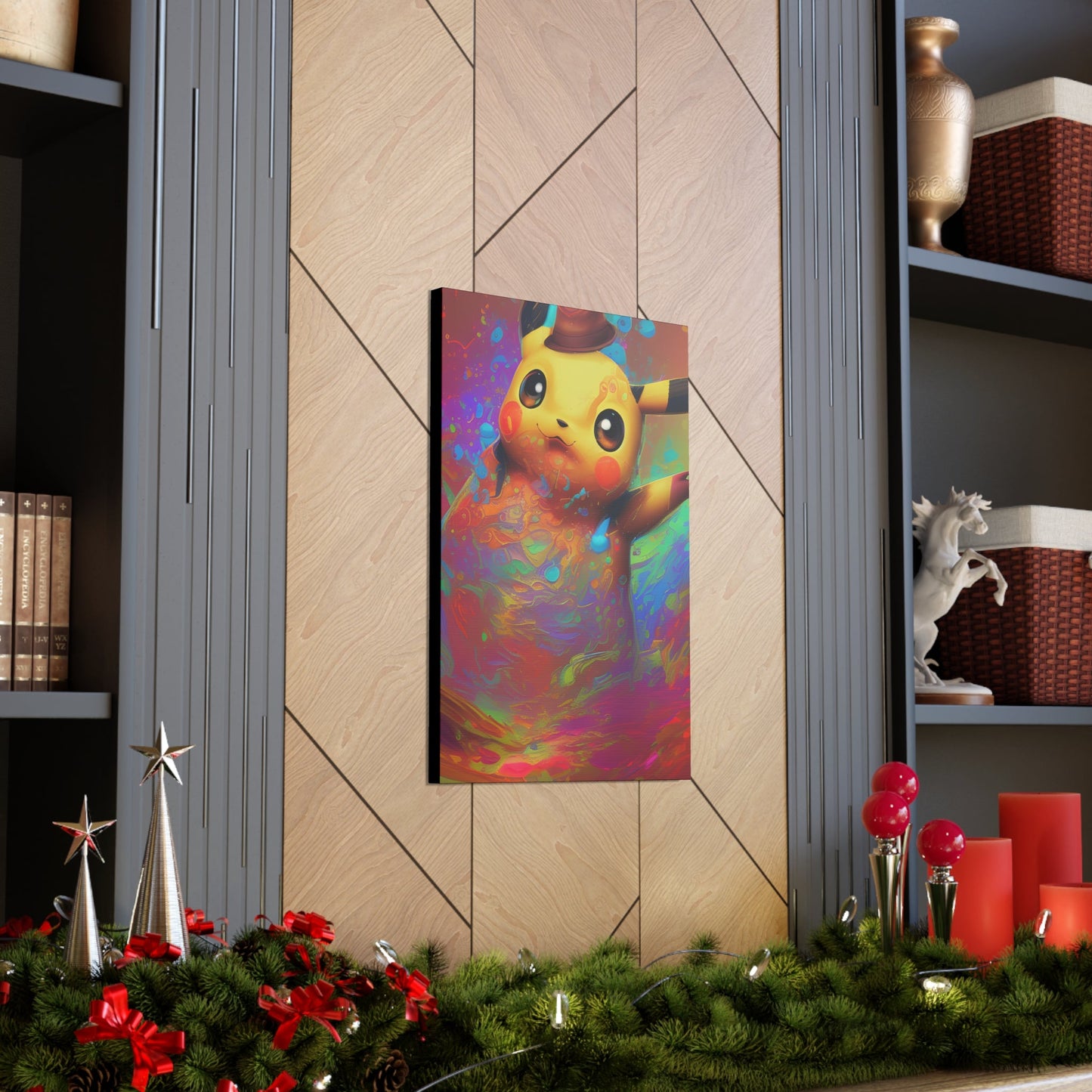 Monsoon Mosaics Canvas - Pokestalgia LLC