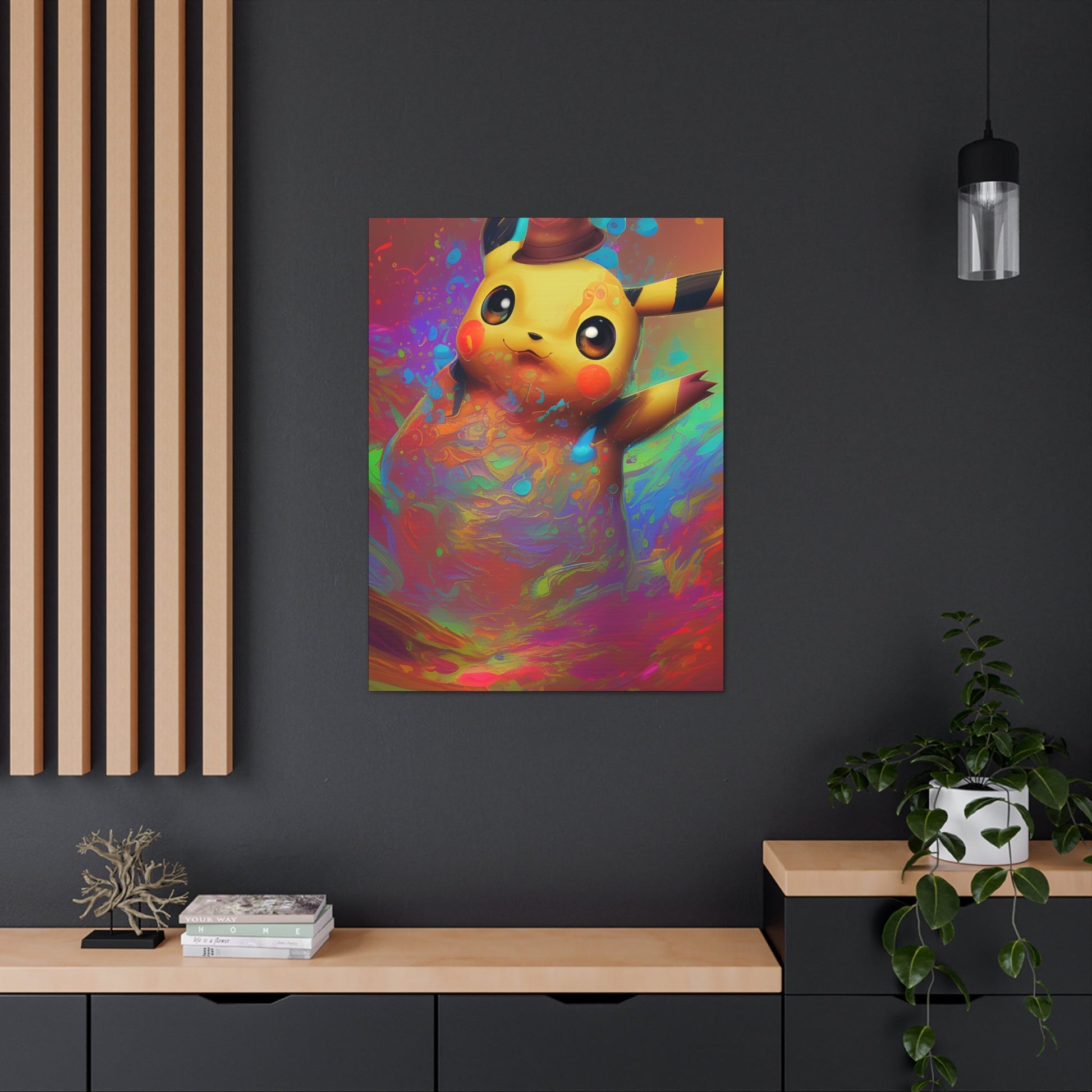 Monsoon Mosaics Canvas - Pokestalgia LLC