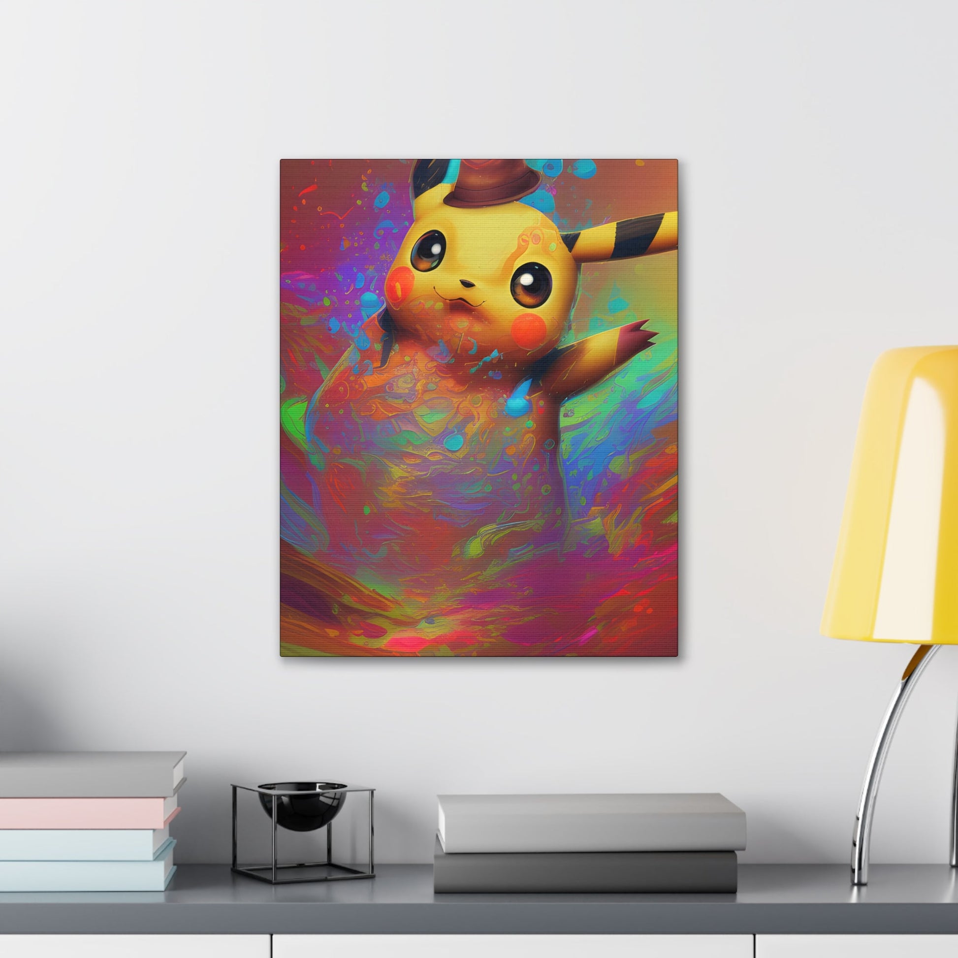Monsoon Mosaics Canvas - Pokestalgia LLC