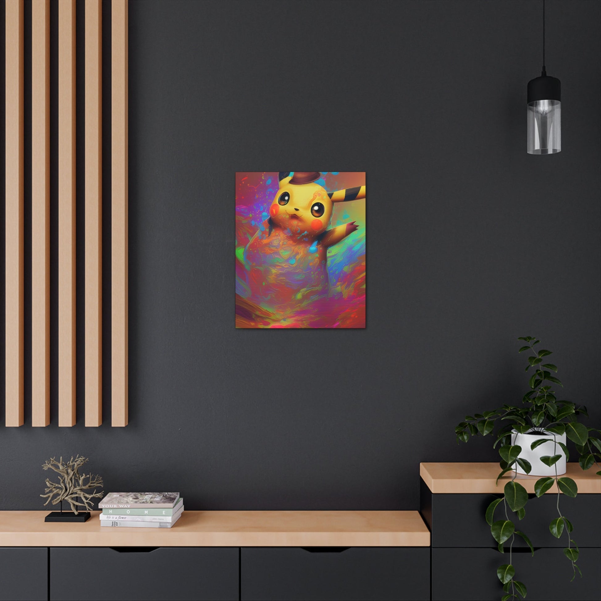 Monsoon Mosaics Canvas - Pokestalgia LLC
