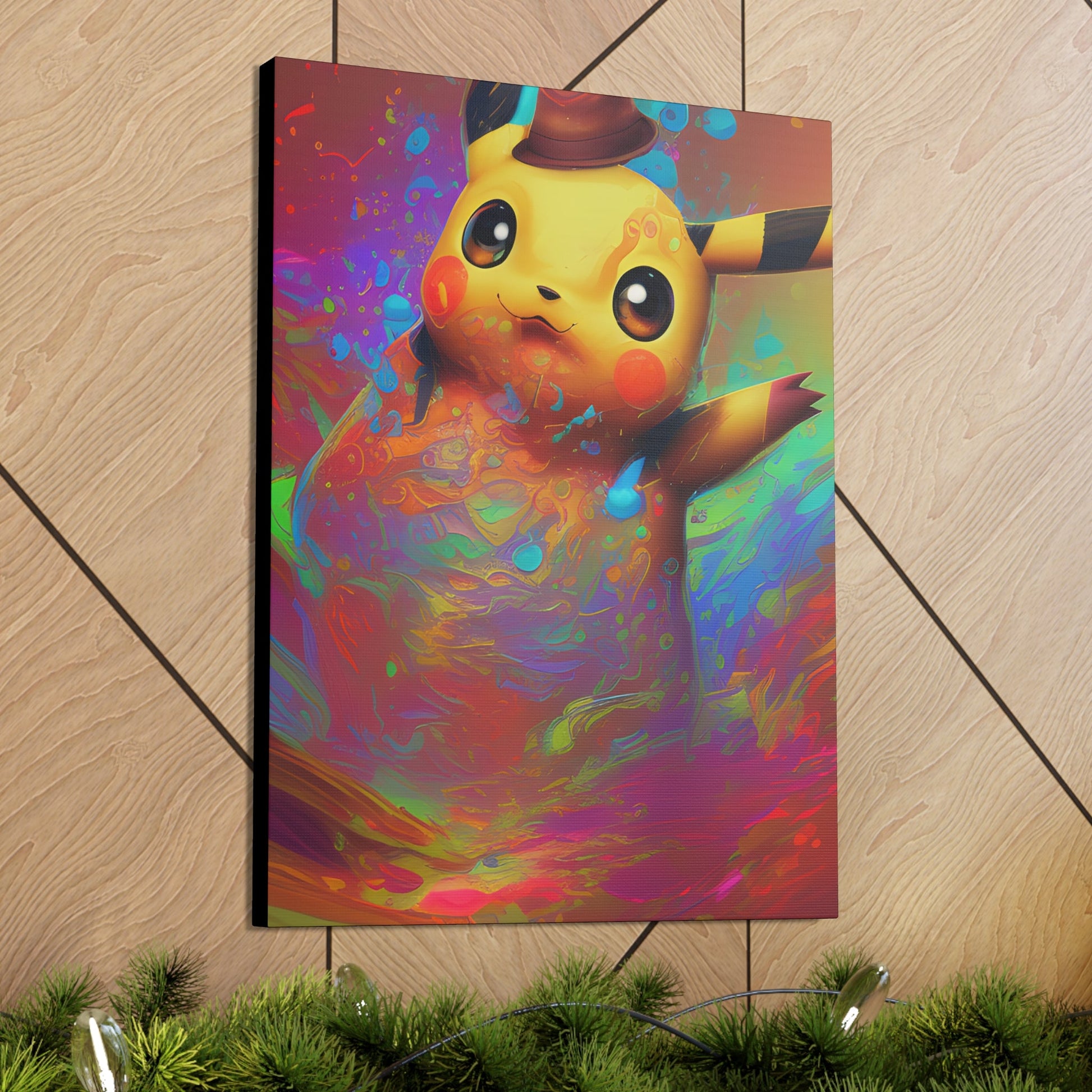 Monsoon Mosaics Canvas - Pokestalgia LLC