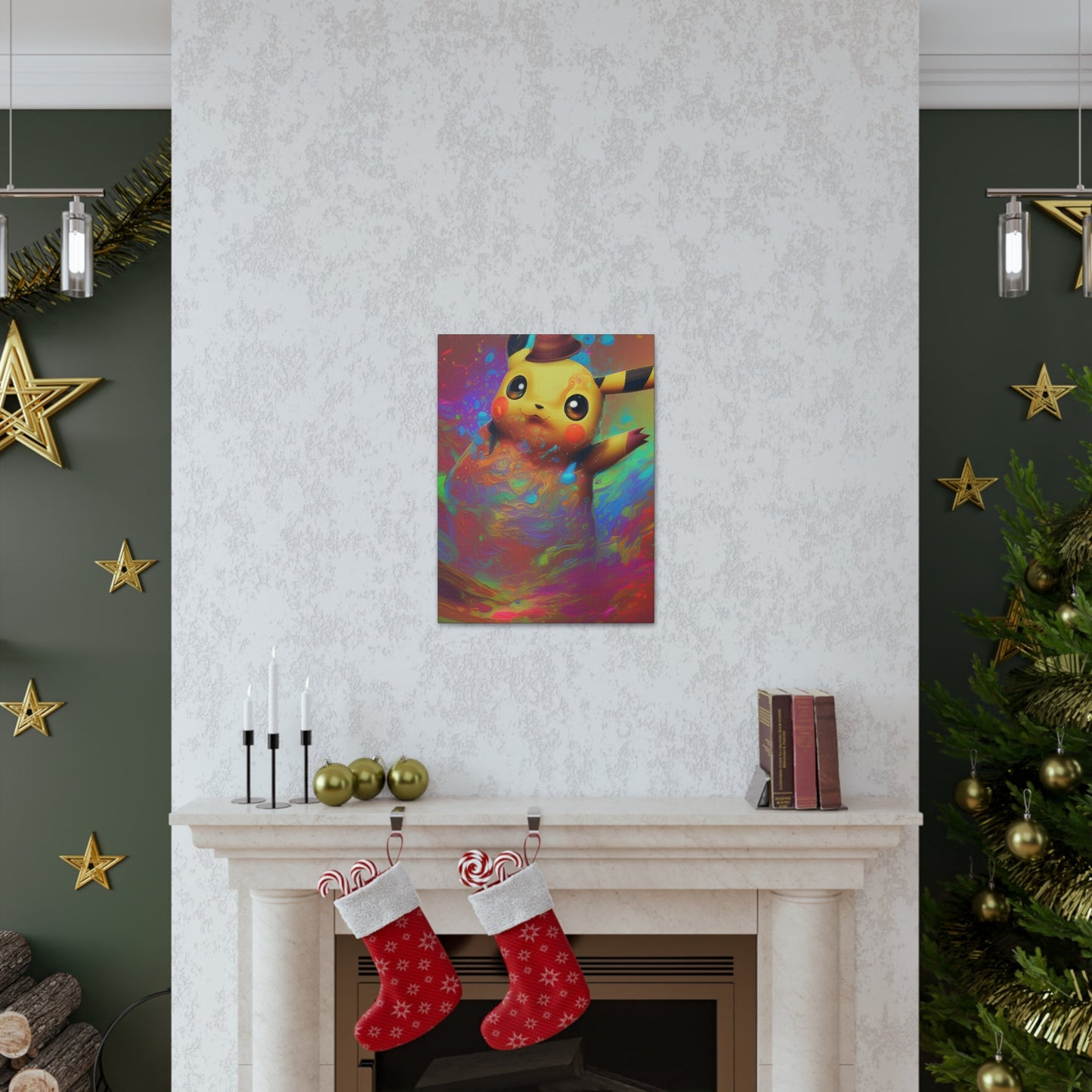 Monsoon Mosaics Canvas - Pokestalgia LLC