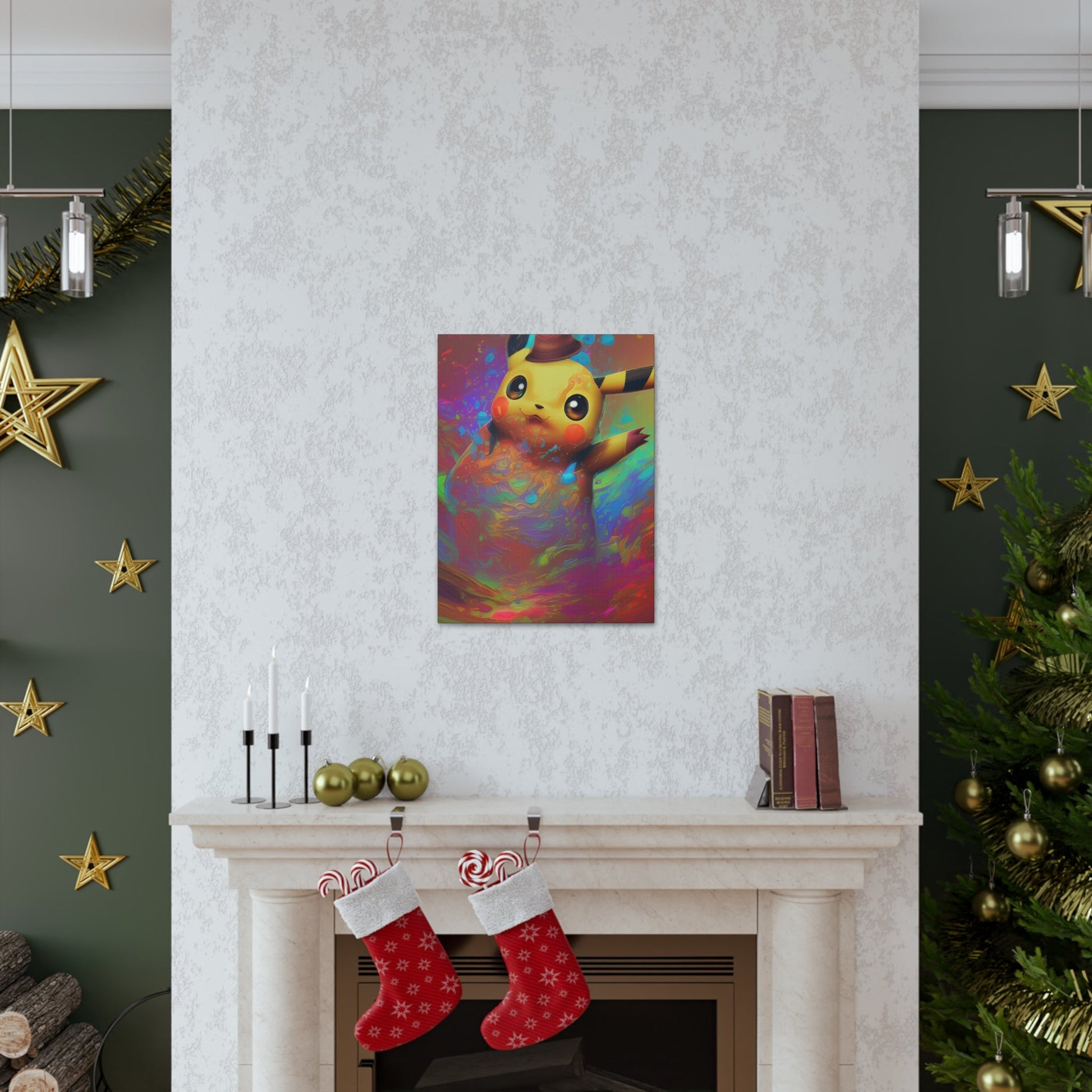 Monsoon Mosaics Canvas - Pokestalgia LLC
