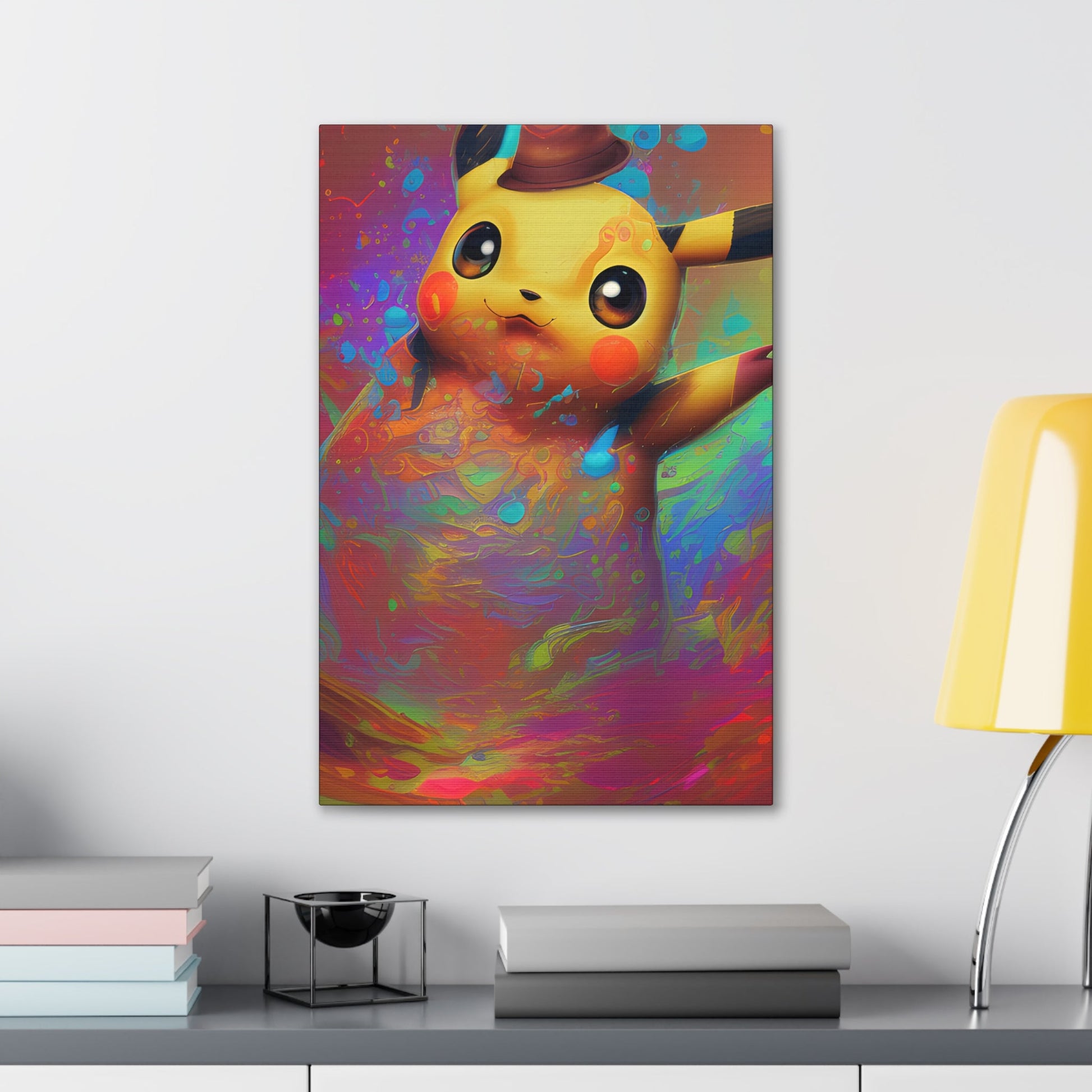 Monsoon Mosaics Canvas - Pokestalgia LLC