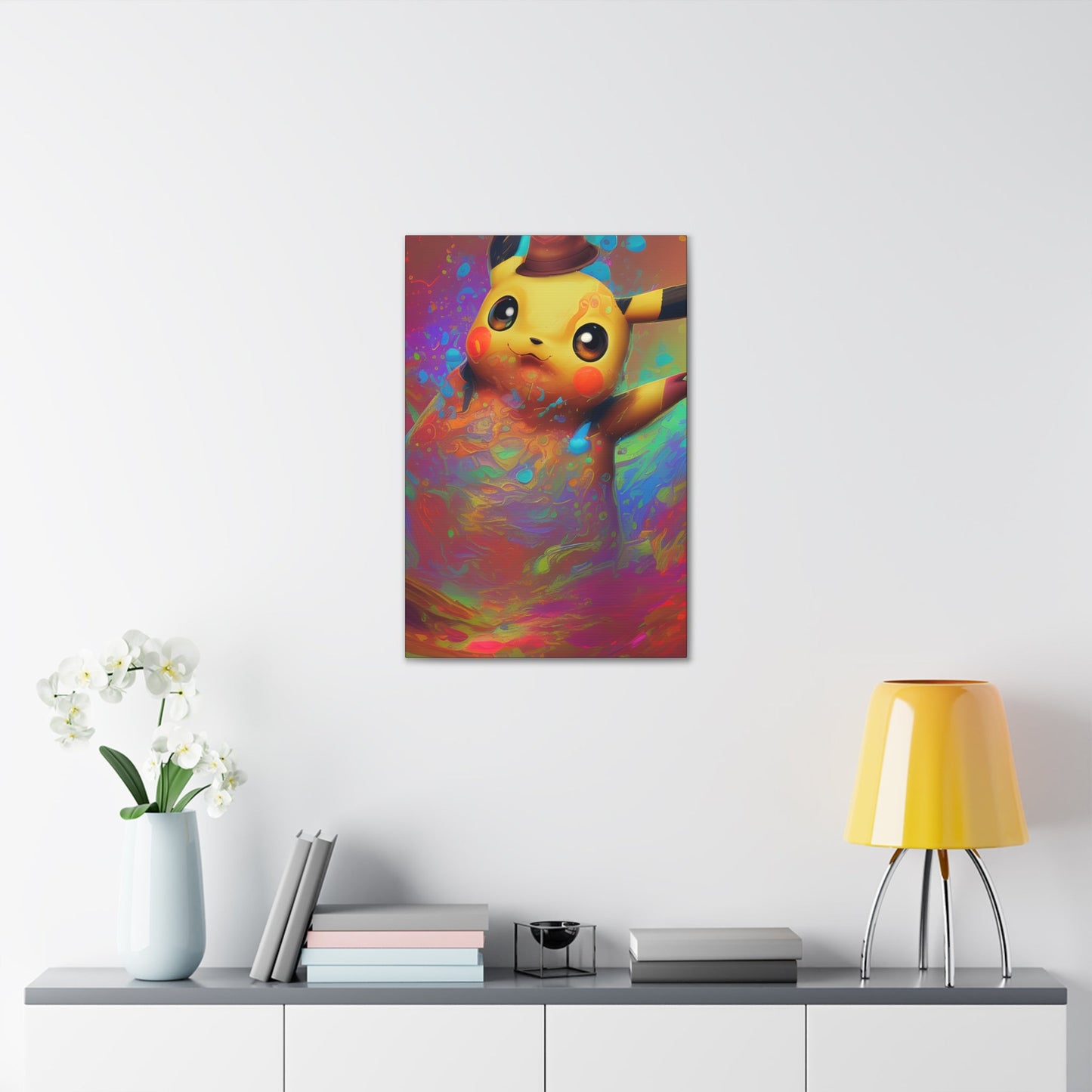 Monsoon Mosaics Canvas - Pokestalgia LLC
