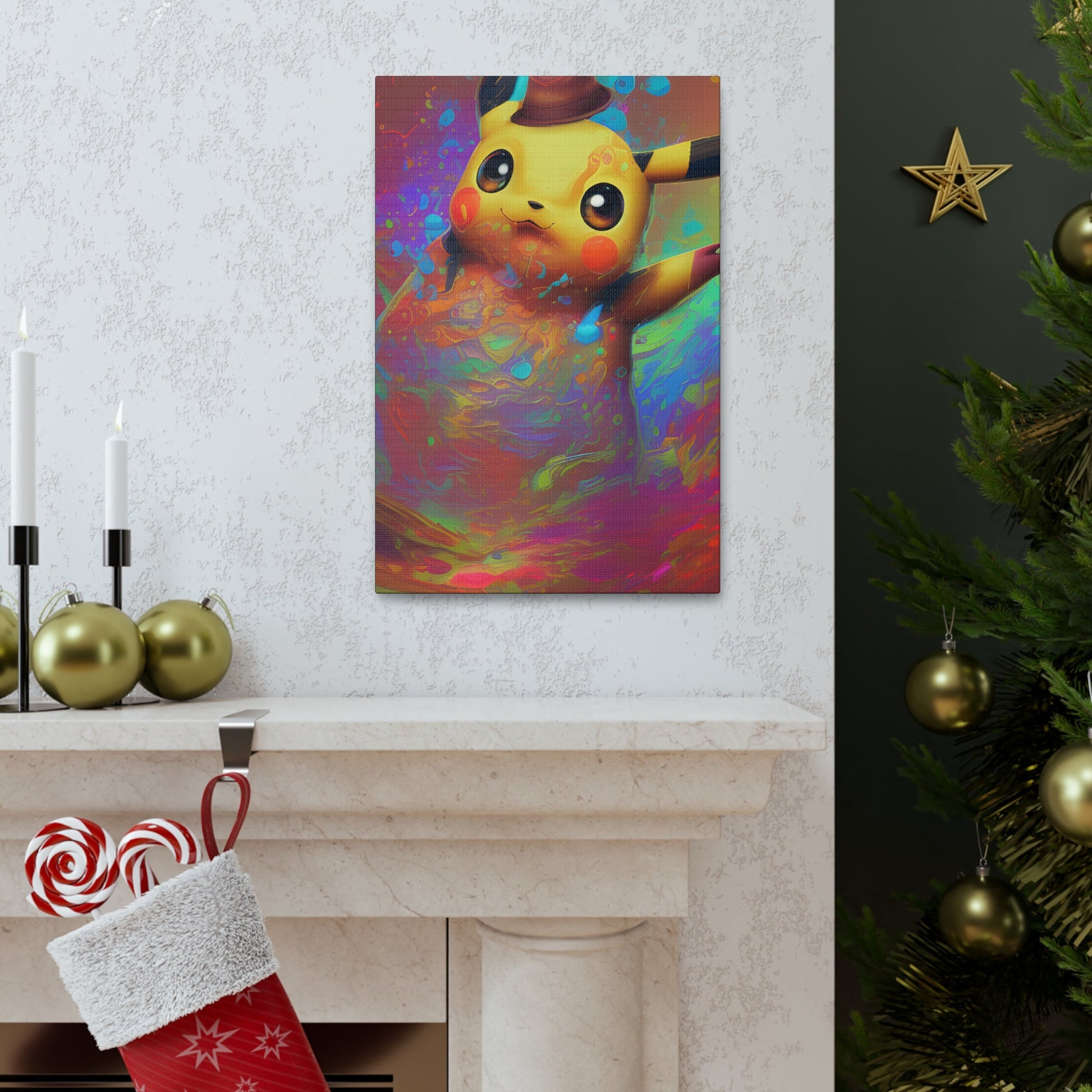 Monsoon Mosaics Canvas - Pokestalgia LLC