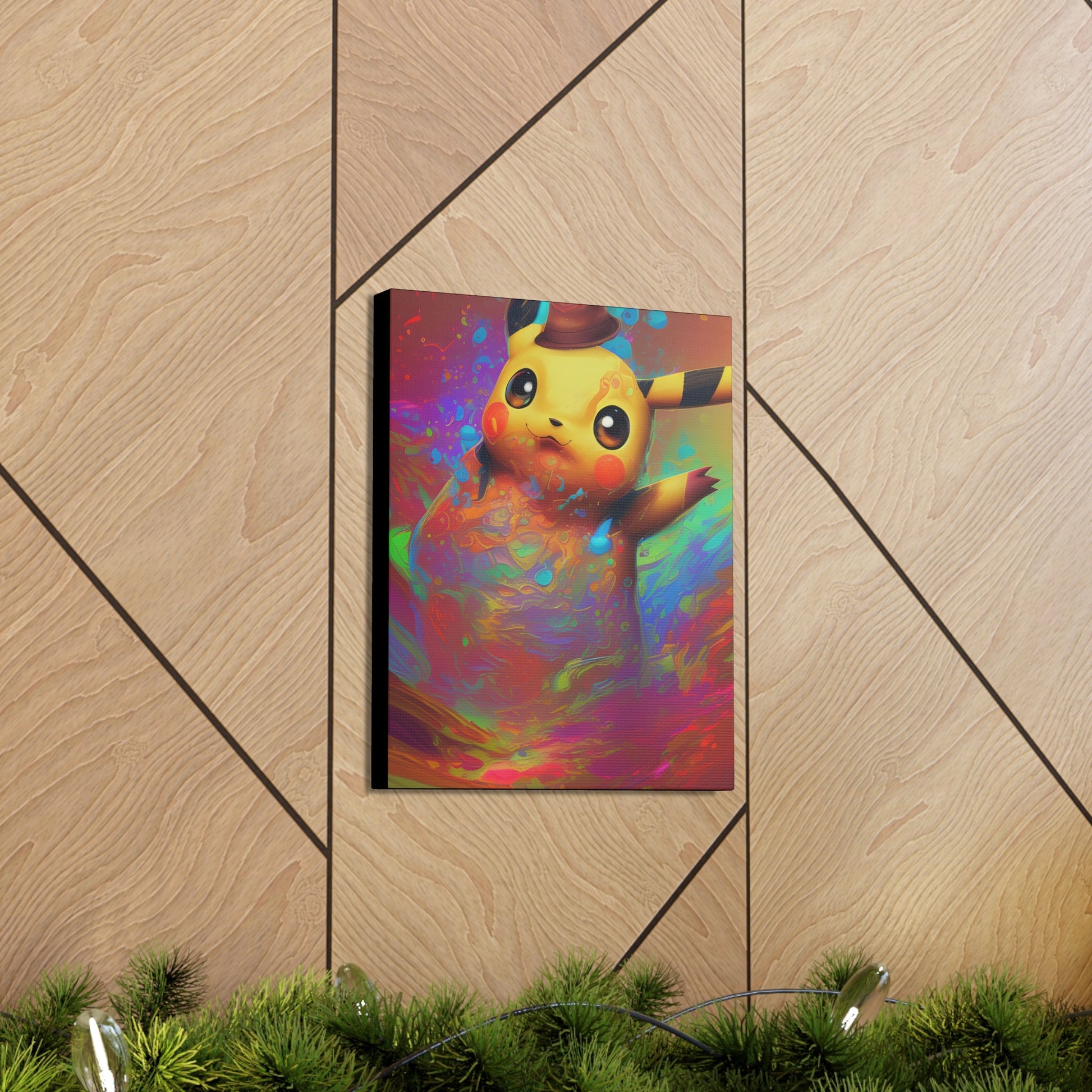 Monsoon Mosaics Canvas - Pokestalgia LLC