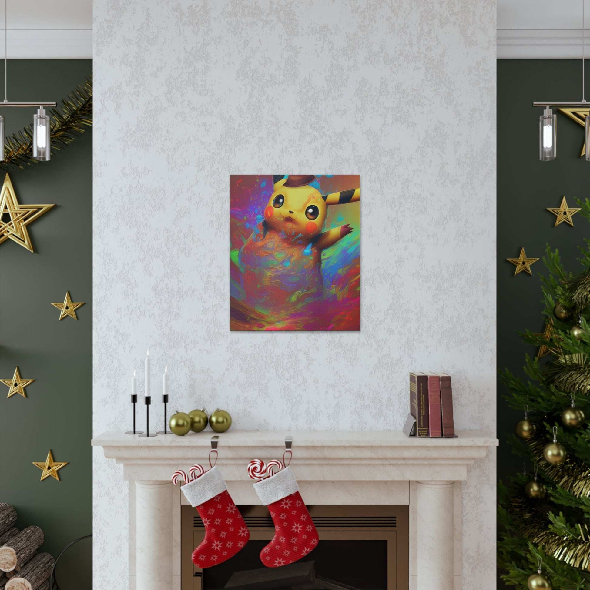 Monsoon Mosaics Canvas - Pokestalgia LLC