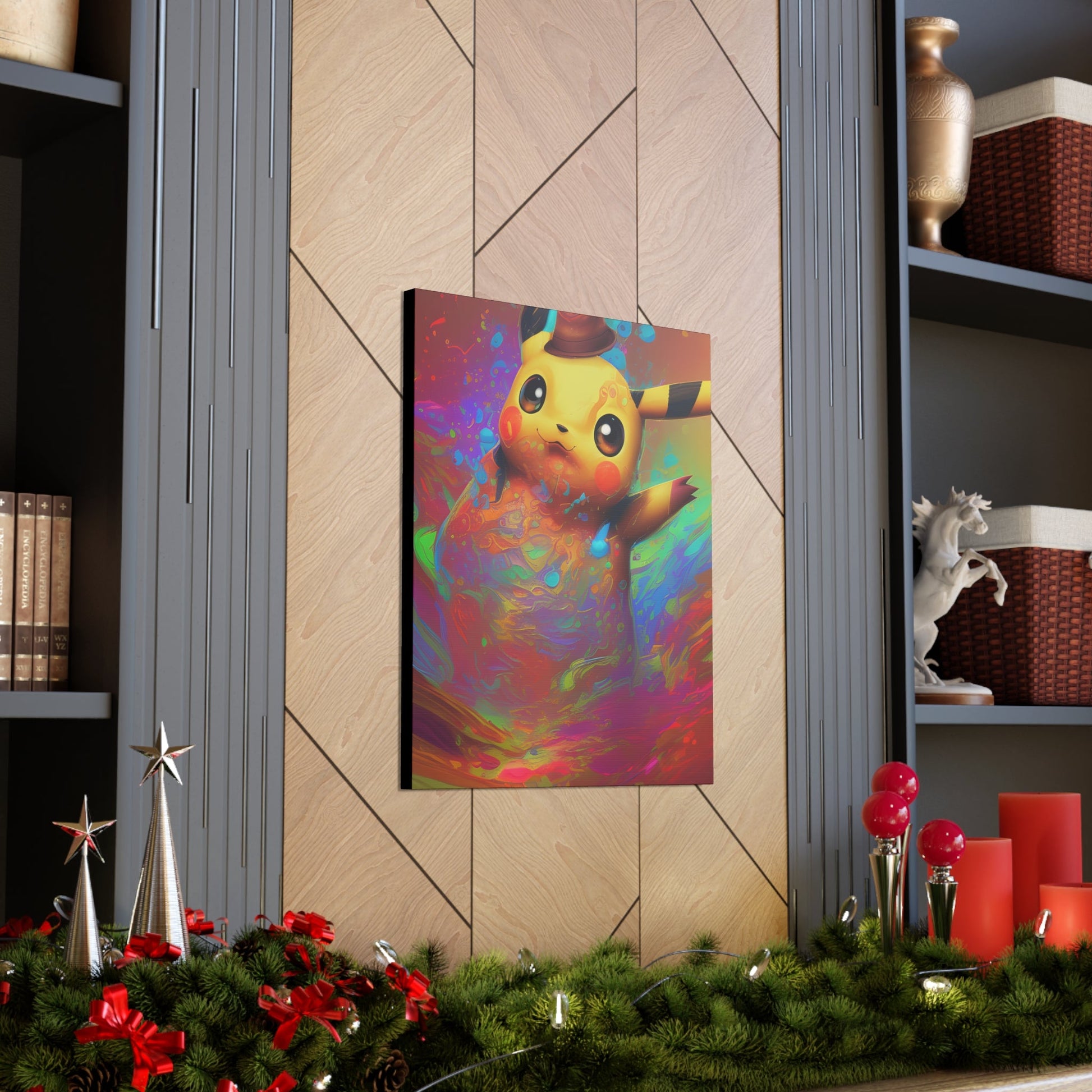 Monsoon Mosaics Canvas - Pokestalgia LLC