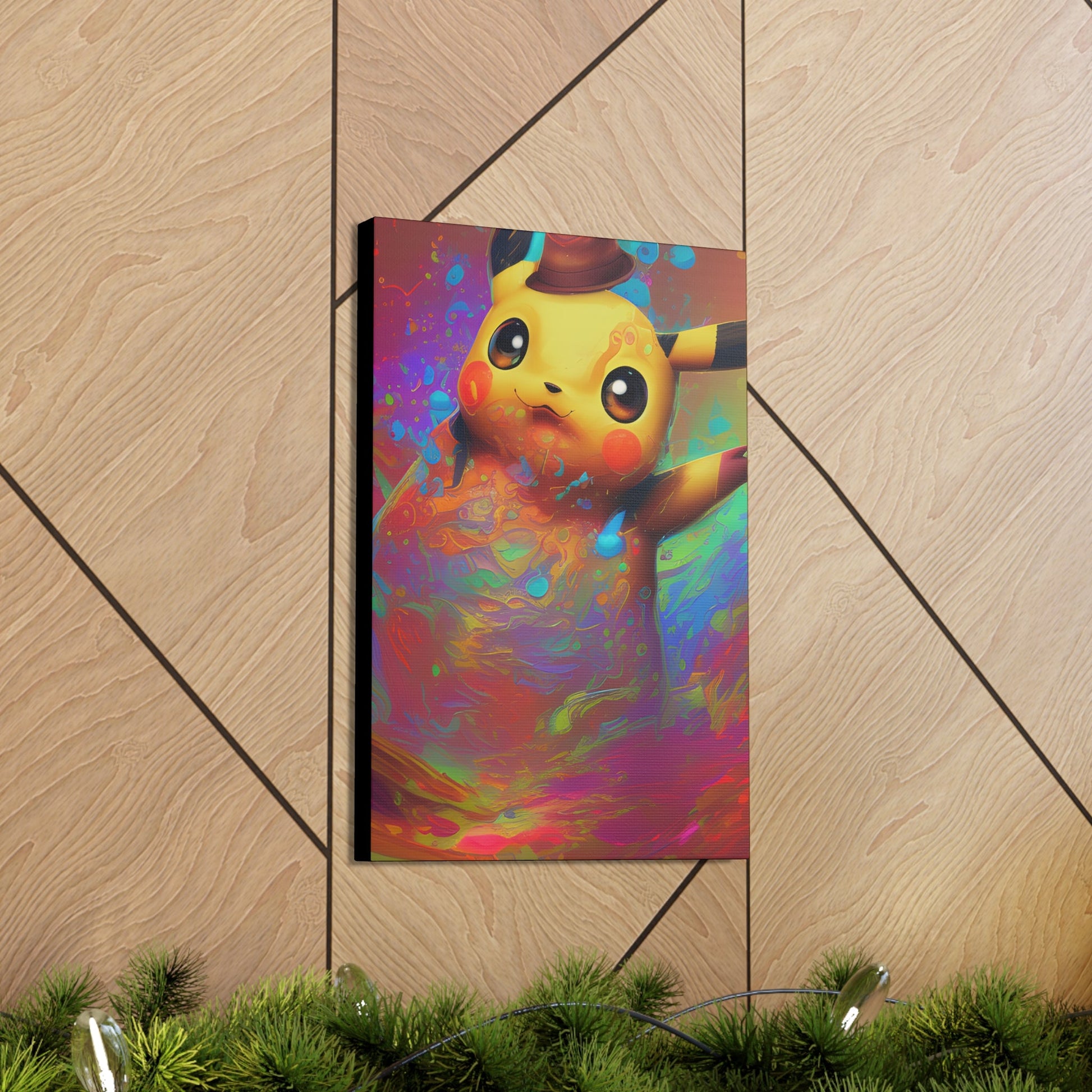 Monsoon Mosaics Canvas - Pokestalgia LLC