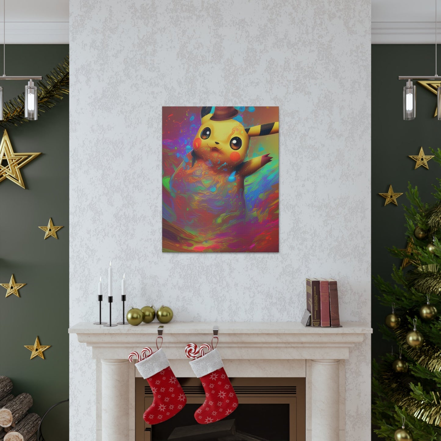 Monsoon Mosaics Canvas - Pokestalgia LLC