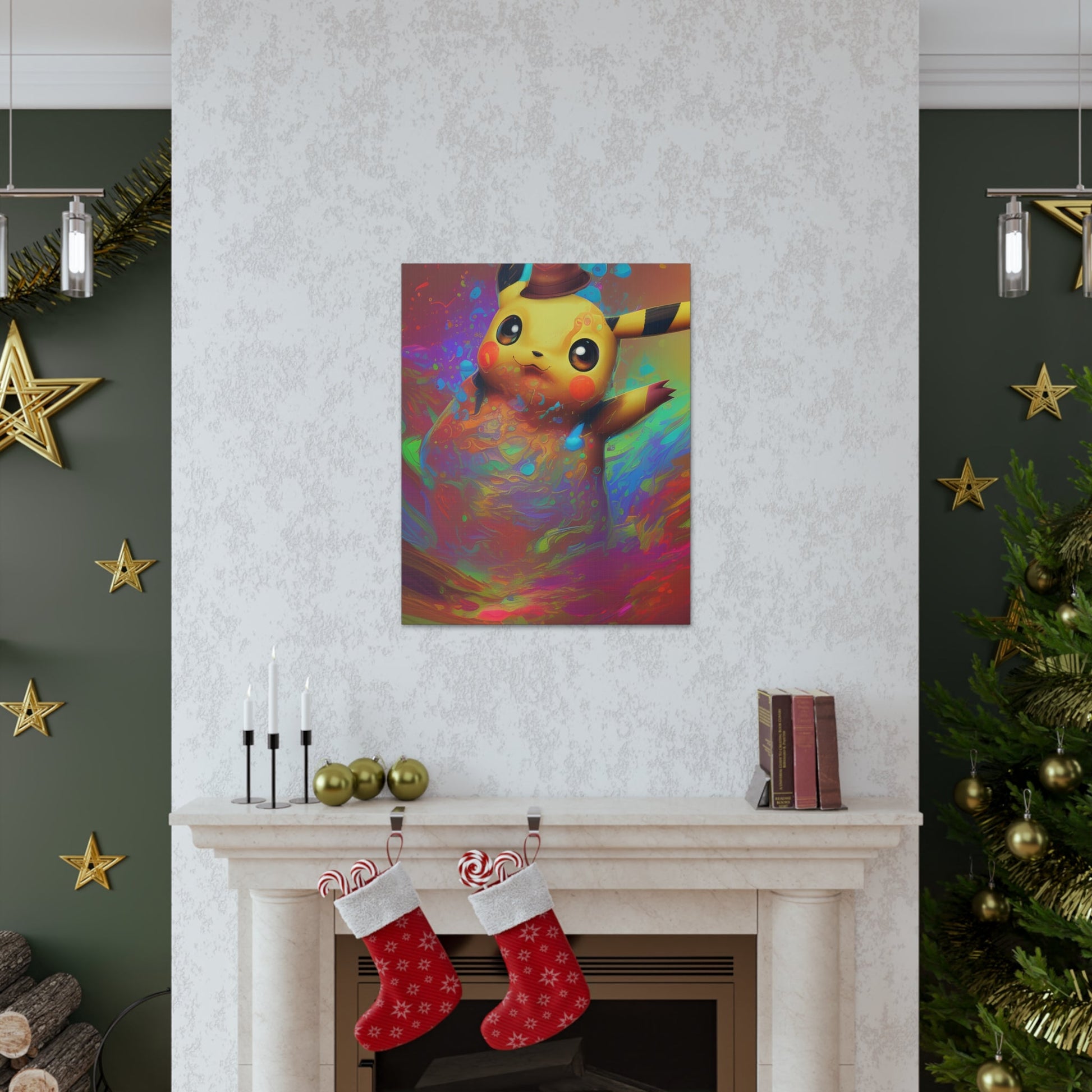 Monsoon Mosaics Canvas - Pokestalgia LLC