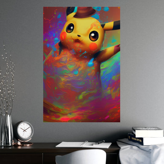 Monsoon Mosaics Matte Poster - Pokestalgia LLC